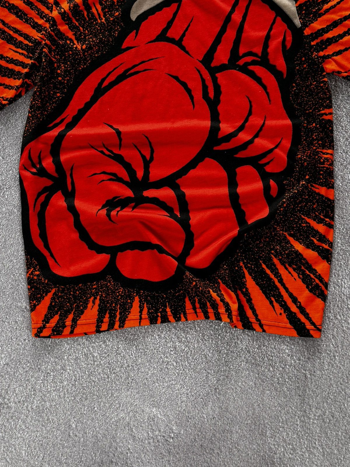 Hysteric Glamour Japan Biker Hysteric Glamour Style T Shirt Margiela Vibe Y2K Size US L / EU 52-54 / 3 - 3 Thumbnail