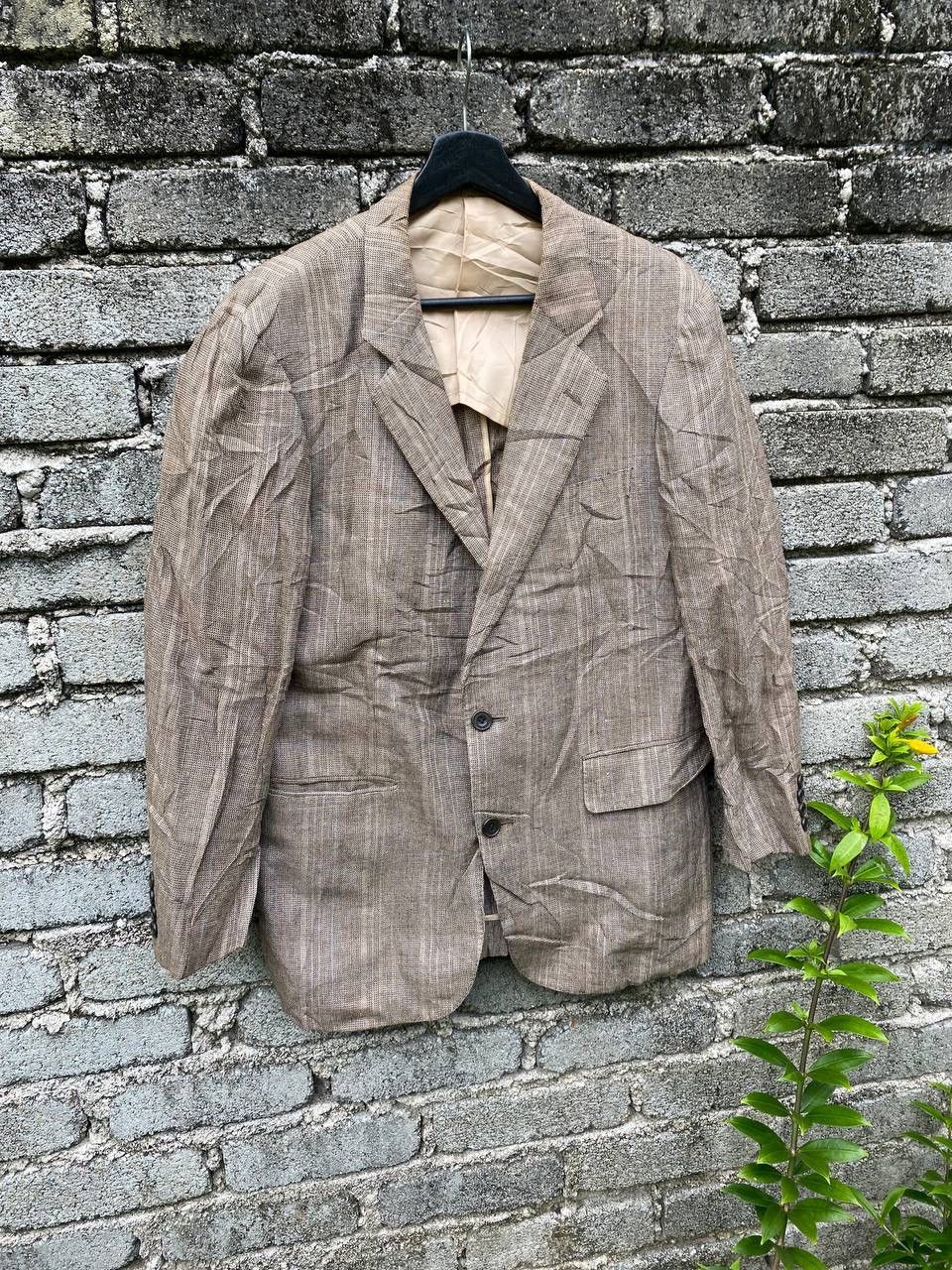 Alexander Julian Vintage 80s Alexander Julian Plaid Blazer Size US M / EU 48-50 / 2 - 3 Thumbnail