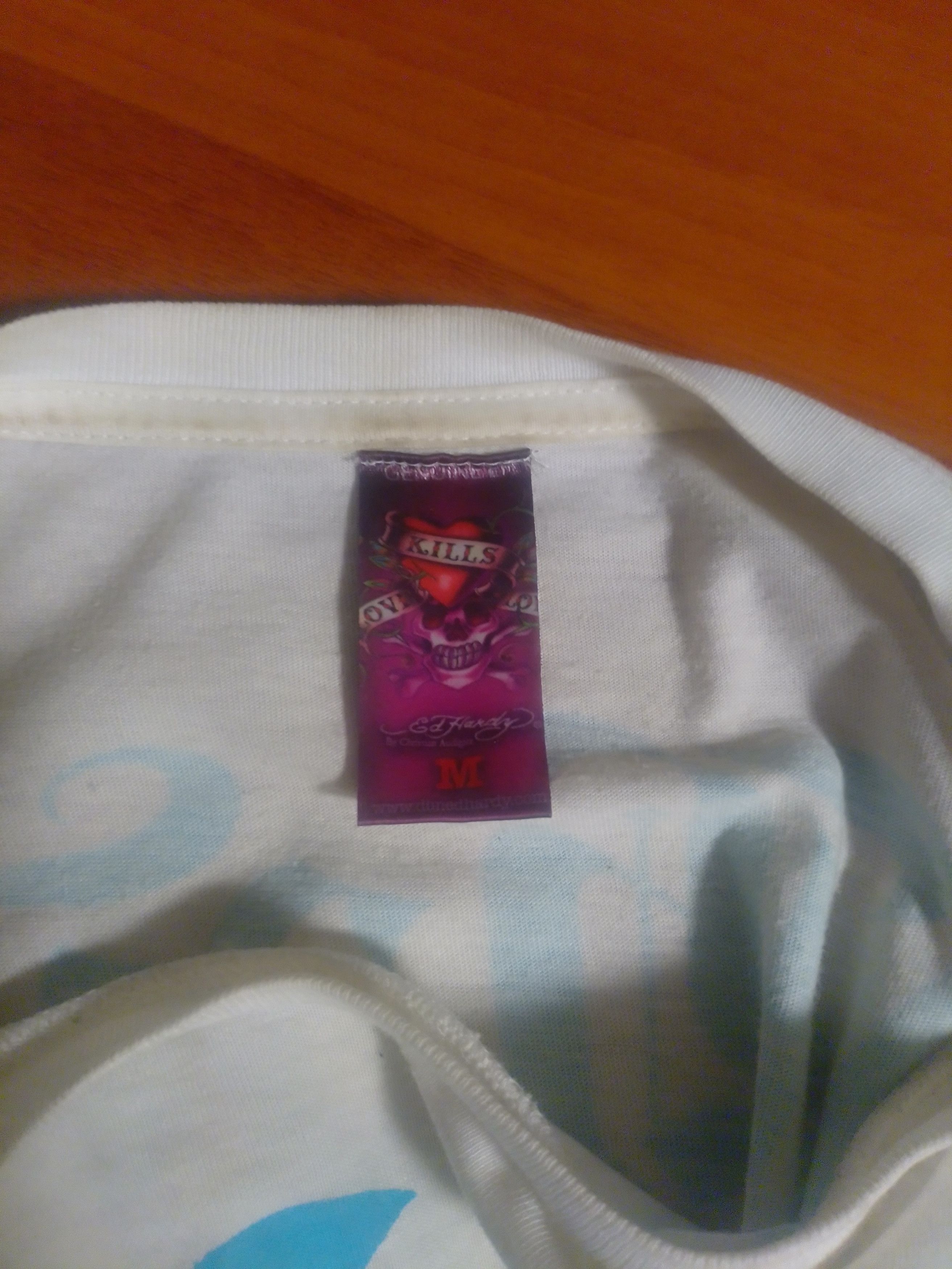 Ed Hardy Rare Ed hardy t-shirt Size US M / EU 48-50 / 2 - 5 Thumbnail