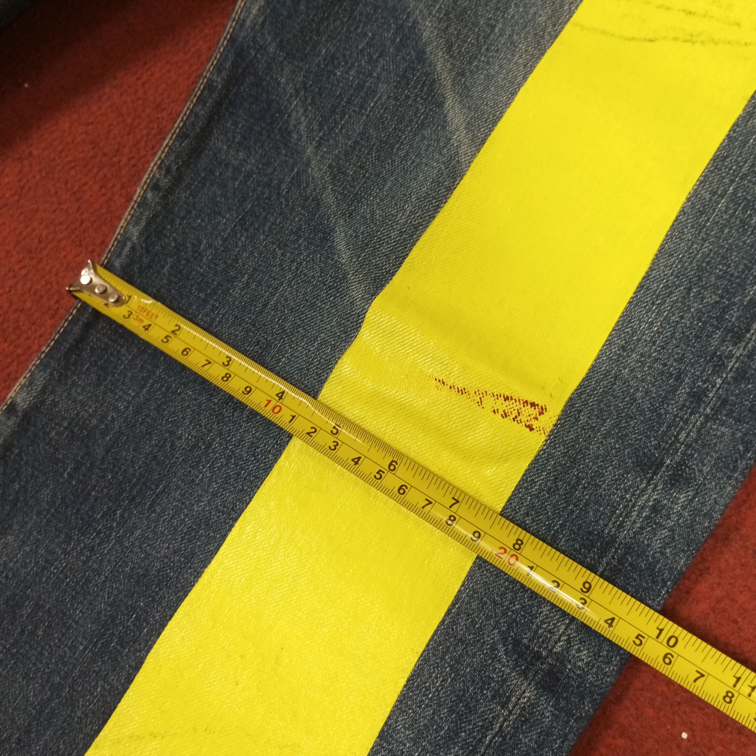 Evisu × Vintage Evis Japanese Brand Fashion Style Custom Daicock Jeans Size US 29 - 10 Thumbnail