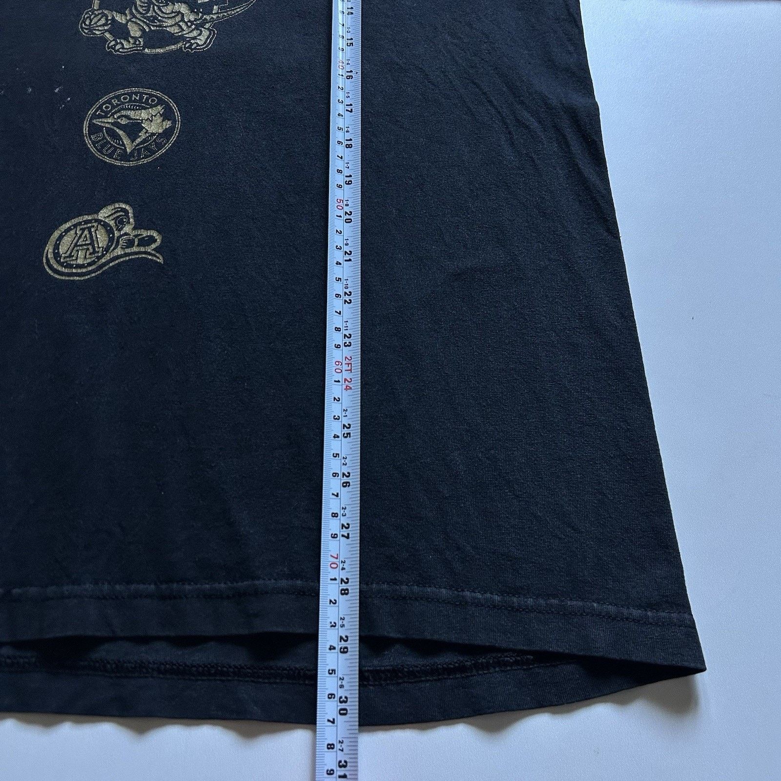 NBA × October's Very Own Toronto Raptors NBA OVO Drake Night Shirt Long Sleeve Large Size US L / EU 52-54 / 3 - 10 Thumbnail