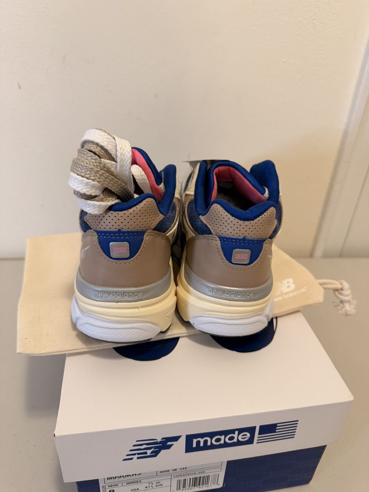 Kith × New Balance New Balance 990v3 Kith Daytona size 8 Men Size US 8 / EU 41 - 4 Thumbnail