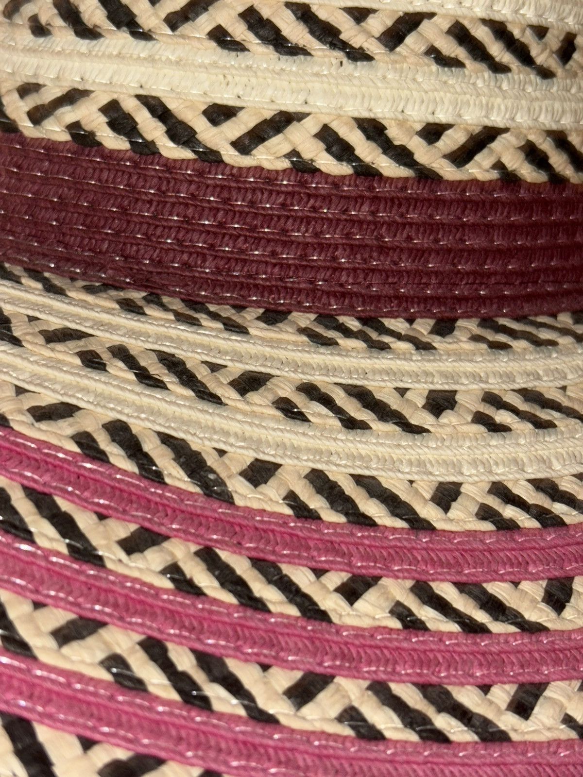 Prana Prana Raffia Floppy Straw Hat! NEW Size ONE SIZE - 16 Thumbnail