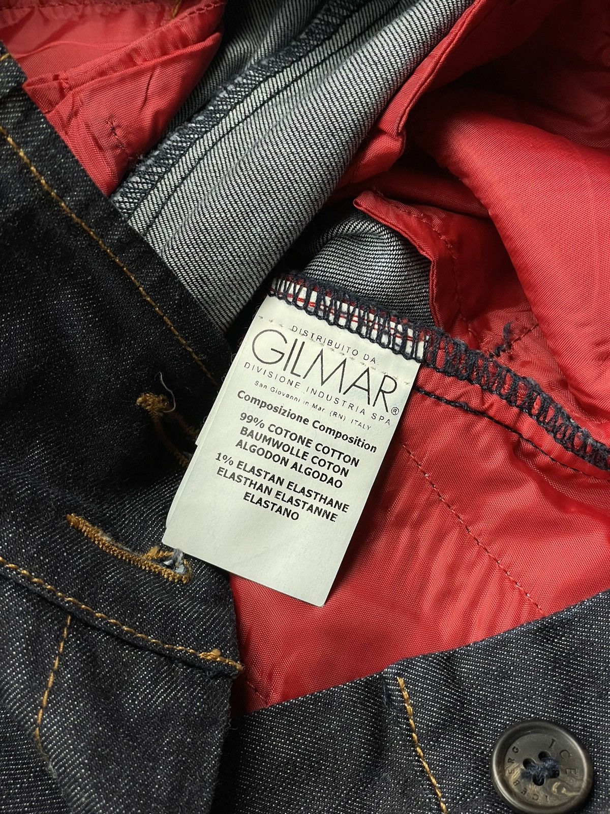 Iceberg × Vintage Vintage Iceberg Faded Luxury Jeans Size 26" / US 2 / IT 38 - 14 Thumbnail