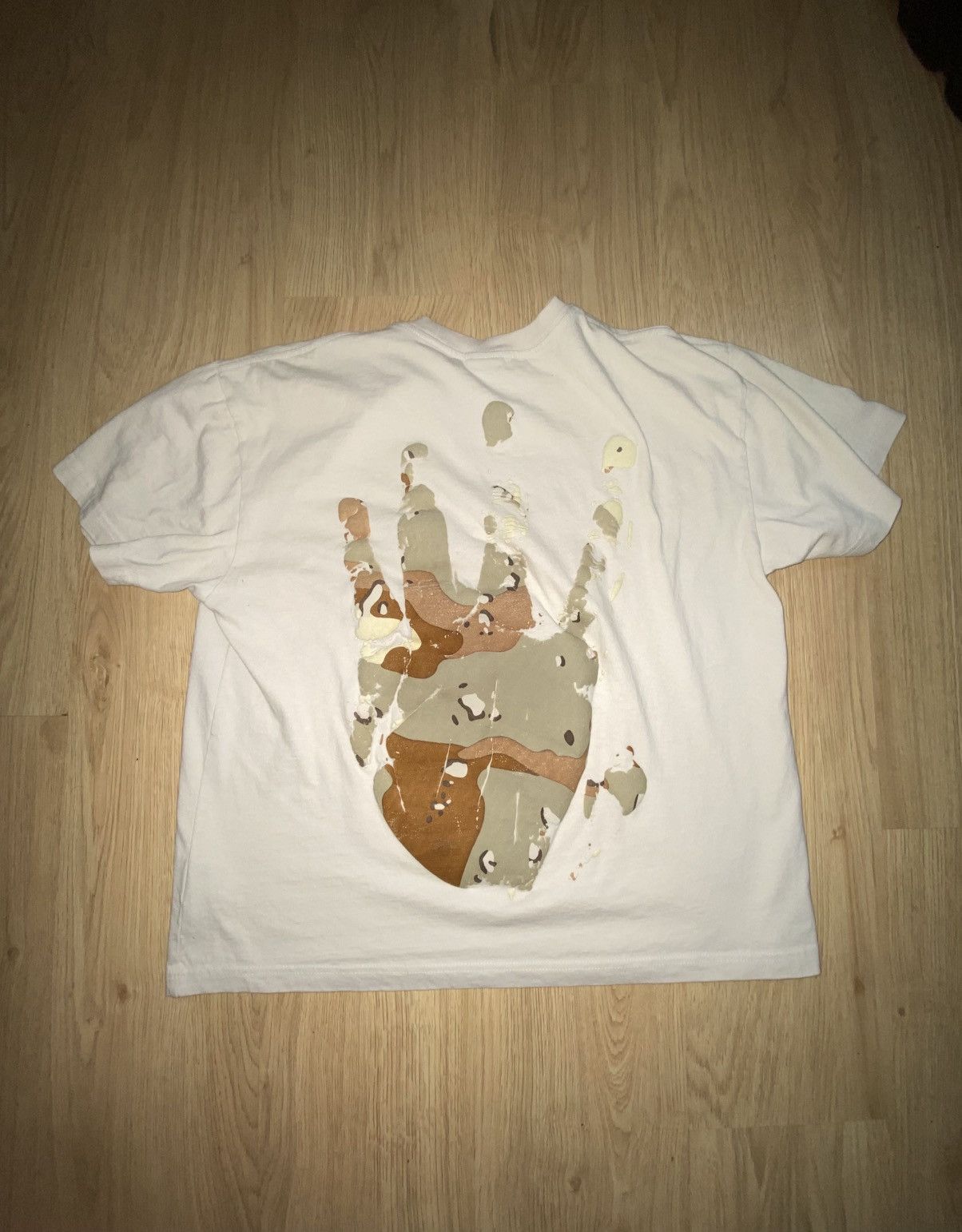 Revenge Revenge XXXTENTACION Cream Yung Bratz Tee Size US L / EU 52-54 / 3 - 9 Thumbnail