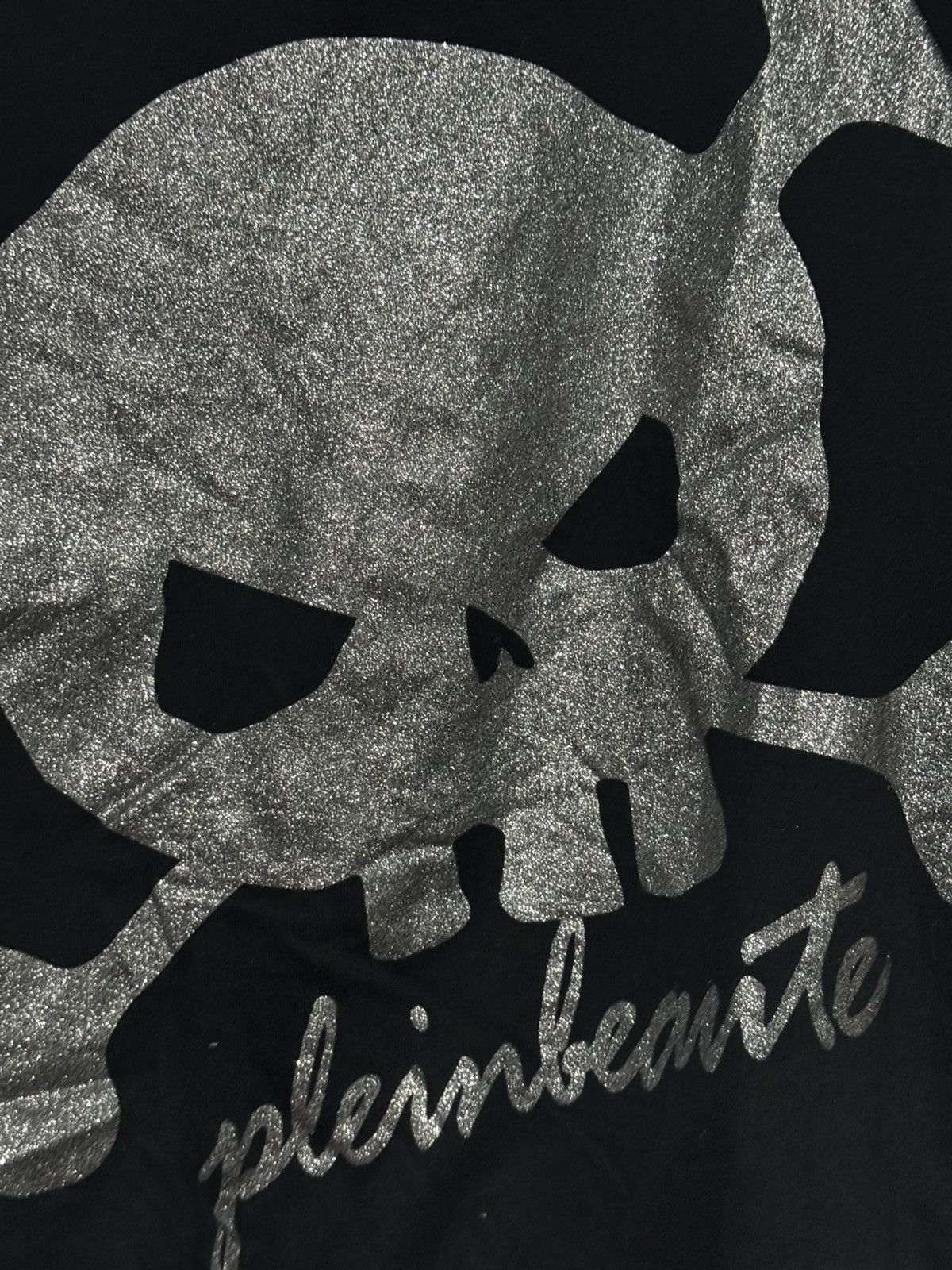 If Six Was Nine 💥PUNK GOTH DESIGN SKULL BOXY PLEIIN BEAUTE DISTRESSED TEE Size M / US 6-8 / IT 42-44 - 7 Thumbnail