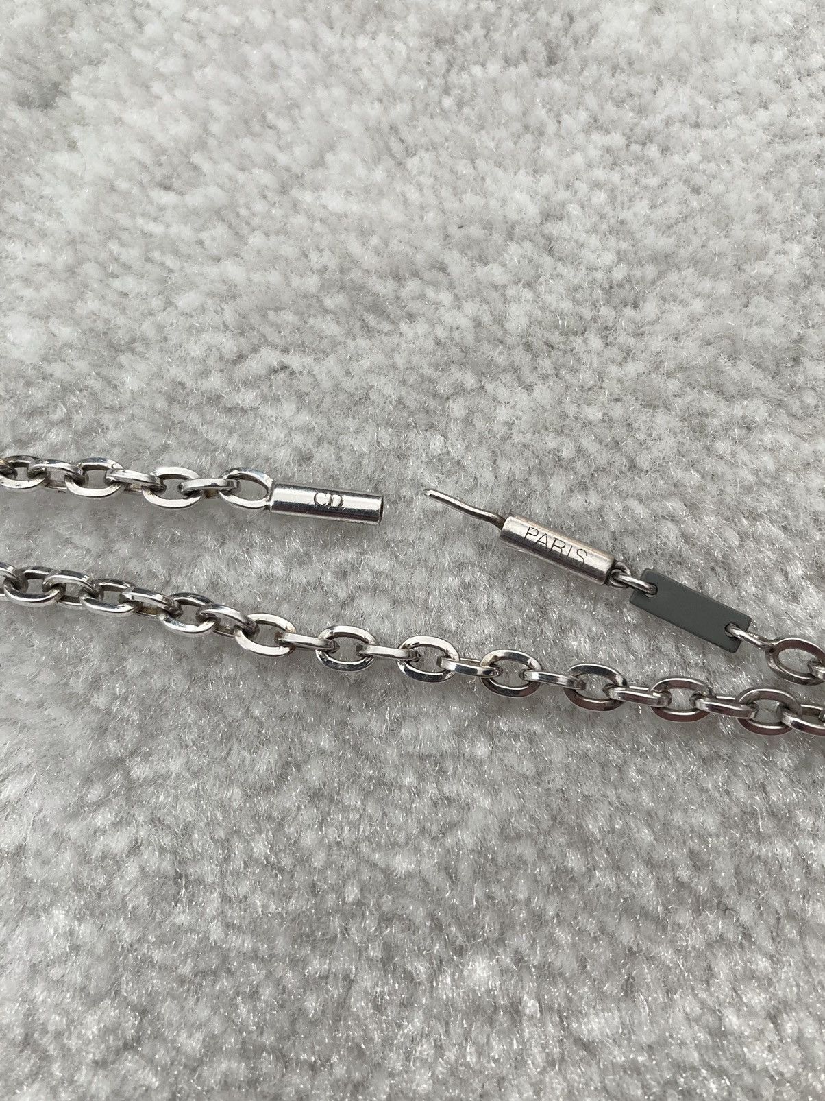 Dior × Hedi Slimane S/S 2003 “Follow Me” Necklace Size ONE SIZE - 5 Thumbnail