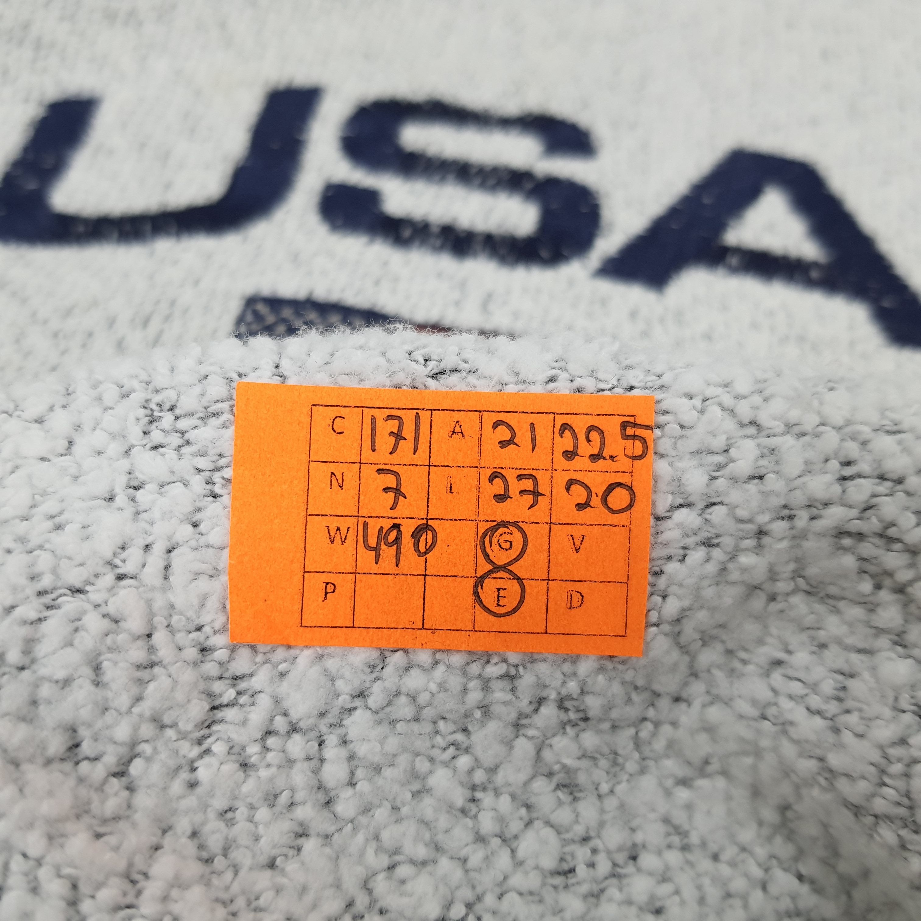 Vintage Vintage USA Flag Spell Out Embroidery Streetwear Sweatshirts Size US M / EU 48-50 / 2 - 7 Thumbnail