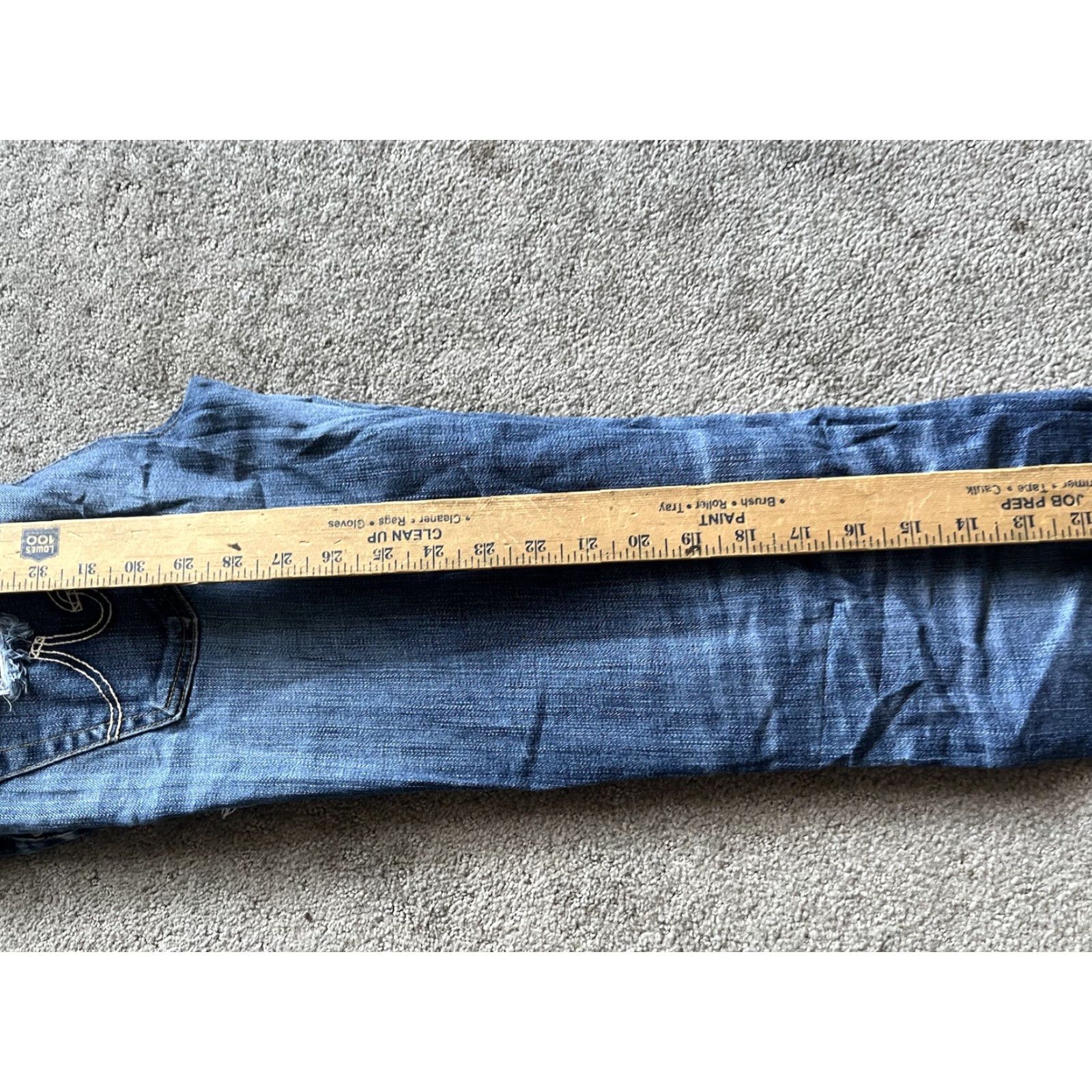 Vintage VINTAGE Adriano Goldschmied Jeans Womens 27 Skinny Straight Denim Pants City Preppy Blue 90s Womens Size 27" / US 4 / IT 40 - 6 Thumbnail