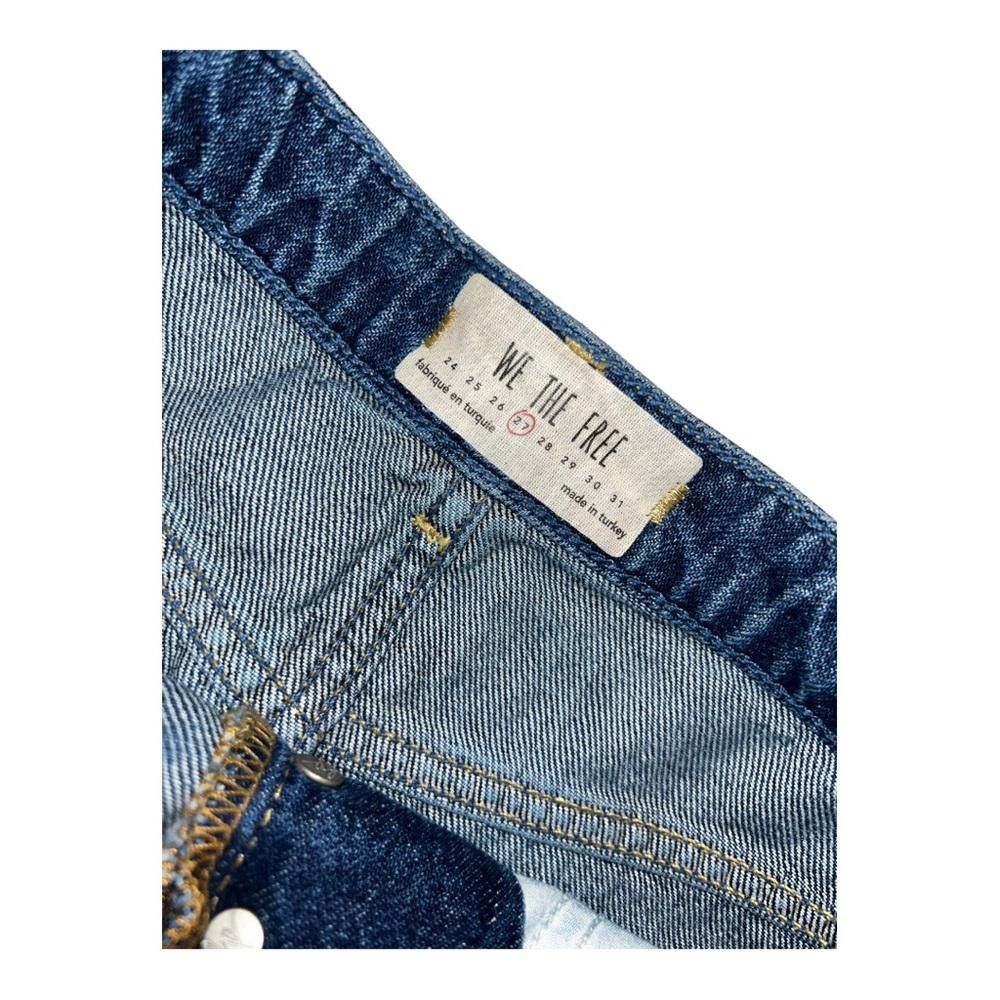 Free People Free People l Button Fly A-Line Mini Skirt Size 27 Size 27" / US 4 / IT 40 - 7 Thumbnail
