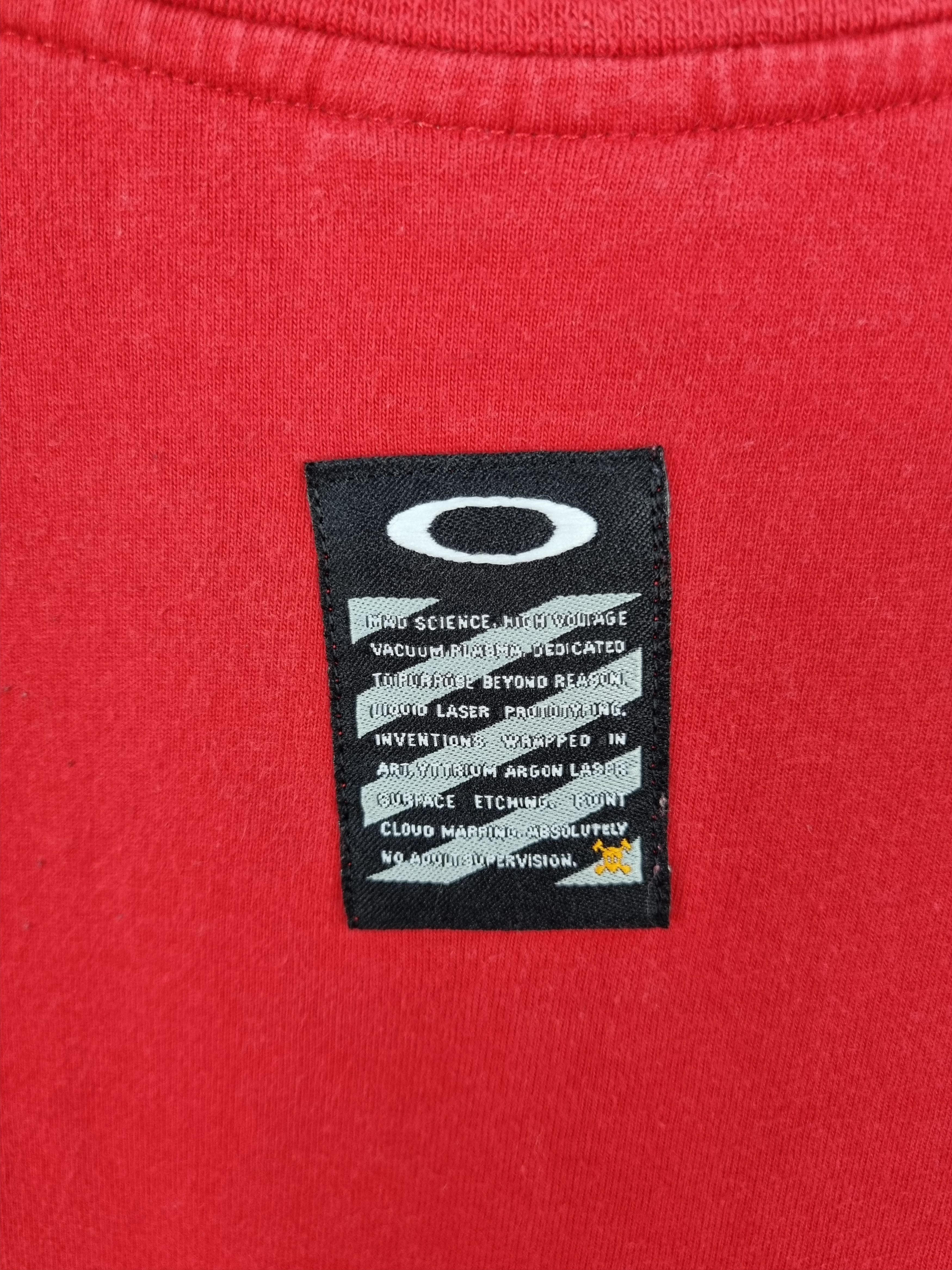 Oakley Oakley Central Embroidered Logo SoftWare Cotton Tee Shirt Size US M / EU 48-50 / 2 - 11 Thumbnail