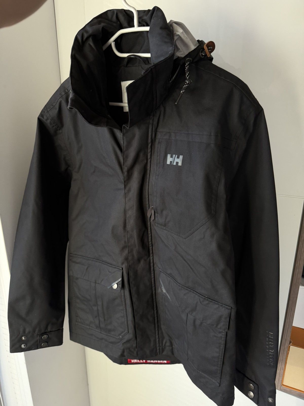 Helly Hansen ‼️Pro Helly Hansen Waterproof Kill Cord ,Cuffs Tech Jacket‼️ Size US M / EU 48-50 / 2 - 2 Thumbnail