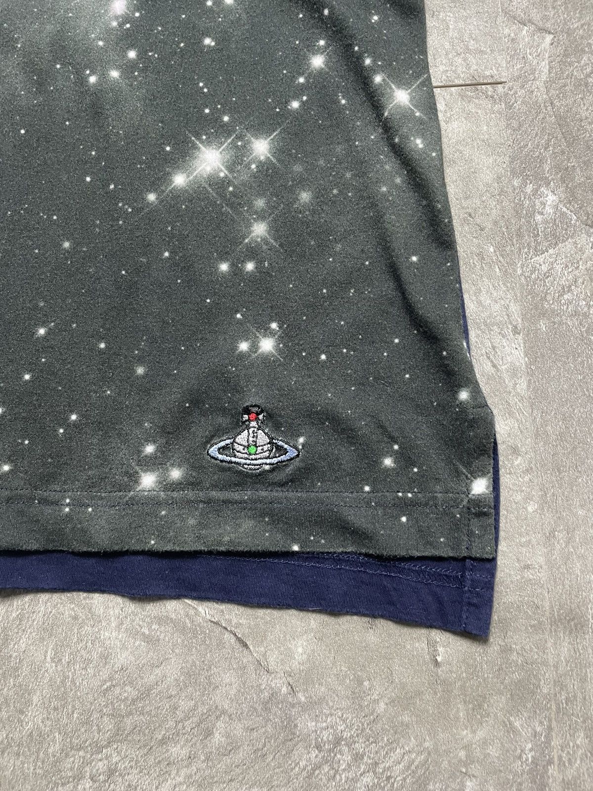 Vivienne Westwood 💫🪐 RARE Vivienne Westwood Galaxy T Shirt Luxury Size US L / EU 52-54 / 3 - 2 Thumbnail