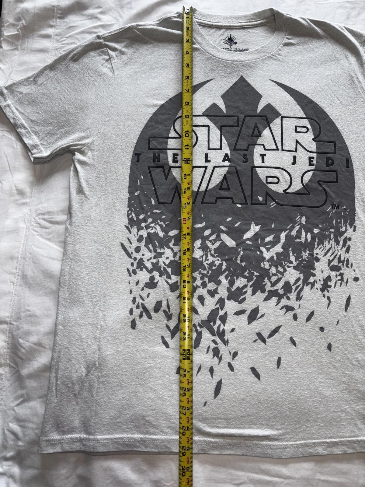 Designer Classic Star Wars: The Last Jedi Graphic Tee Size US L / EU 52-54 / 3 - 7 Thumbnail