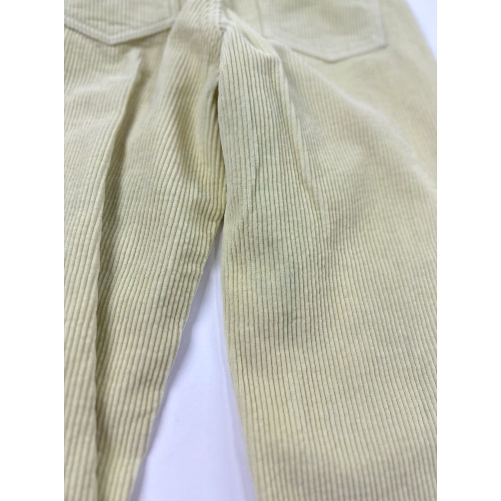 Bdg BDG Corduroy High Rise Mom Pants Women’s Yellow Ankle Size 25 Size 42" / US 20 - 7 Thumbnail
