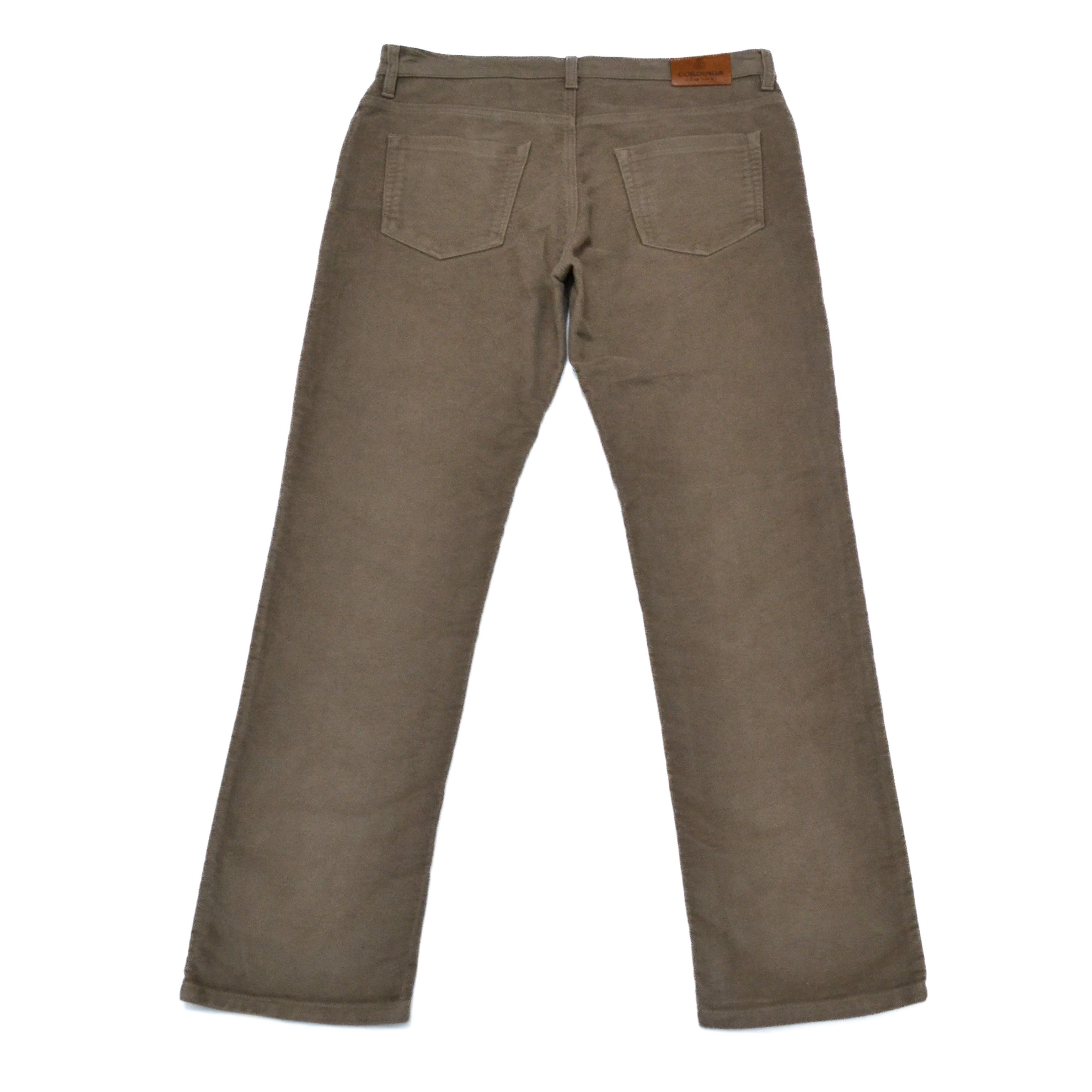 Vintage Cordings of Piccadilly London Men’s Brown Trousers Pants Size US 36 / EU 52 - 4 Thumbnail