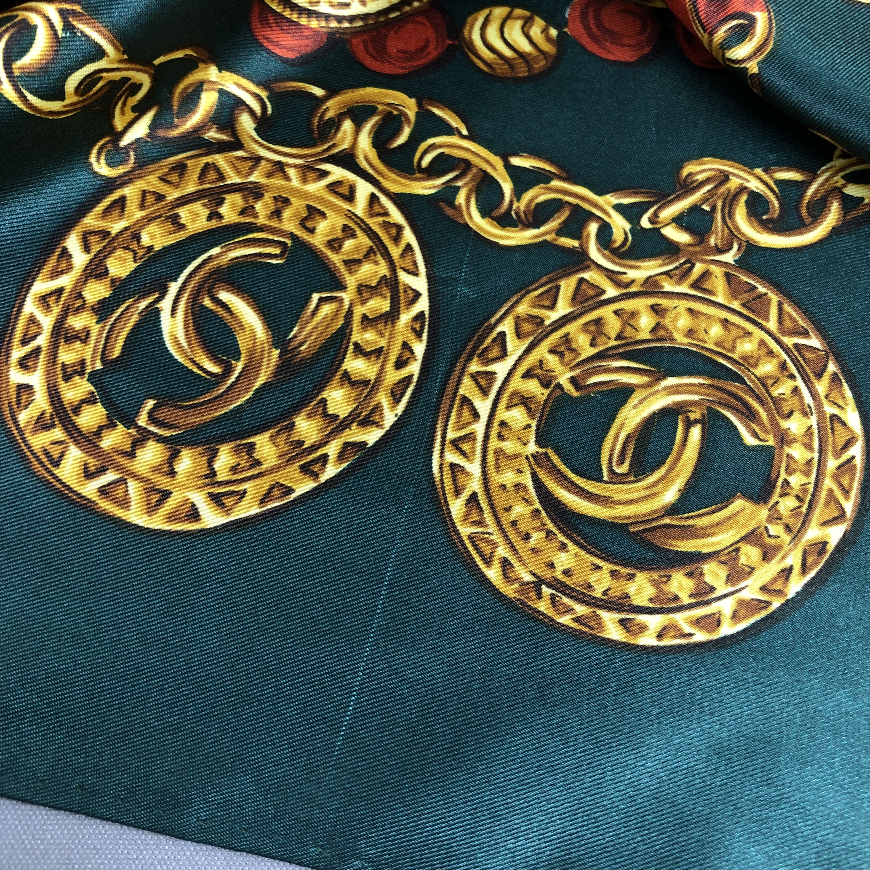 Other Vintage Sophisticato SILK Scarf Twill Stole Wraps Scarves Size ONE SIZE - 17 Thumbnail