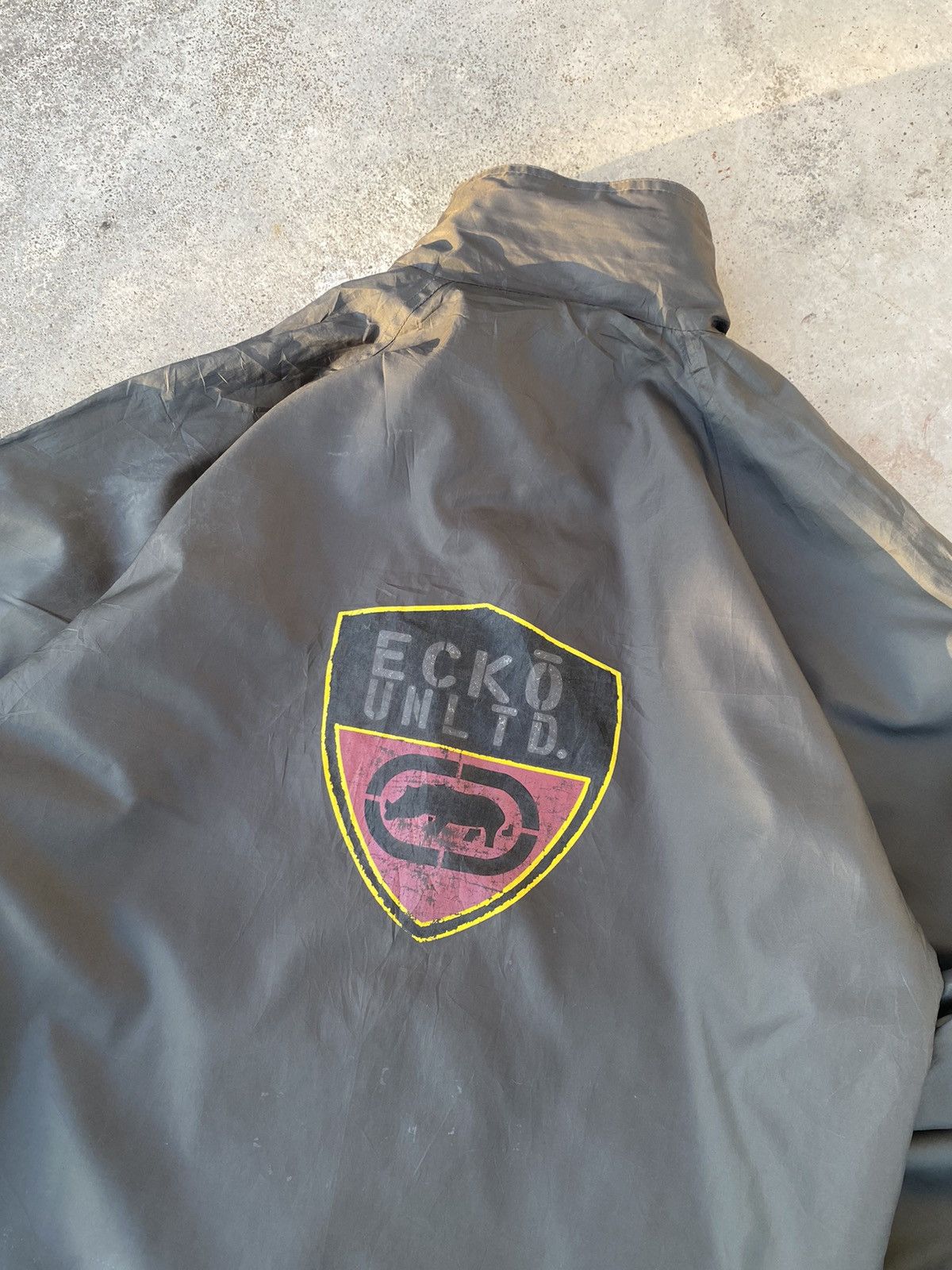Ecko Unltd. 2000s Ecko Unltd Zip Up y2k Jacket Size US XL / EU 56 / 4 - 2 Thumbnail