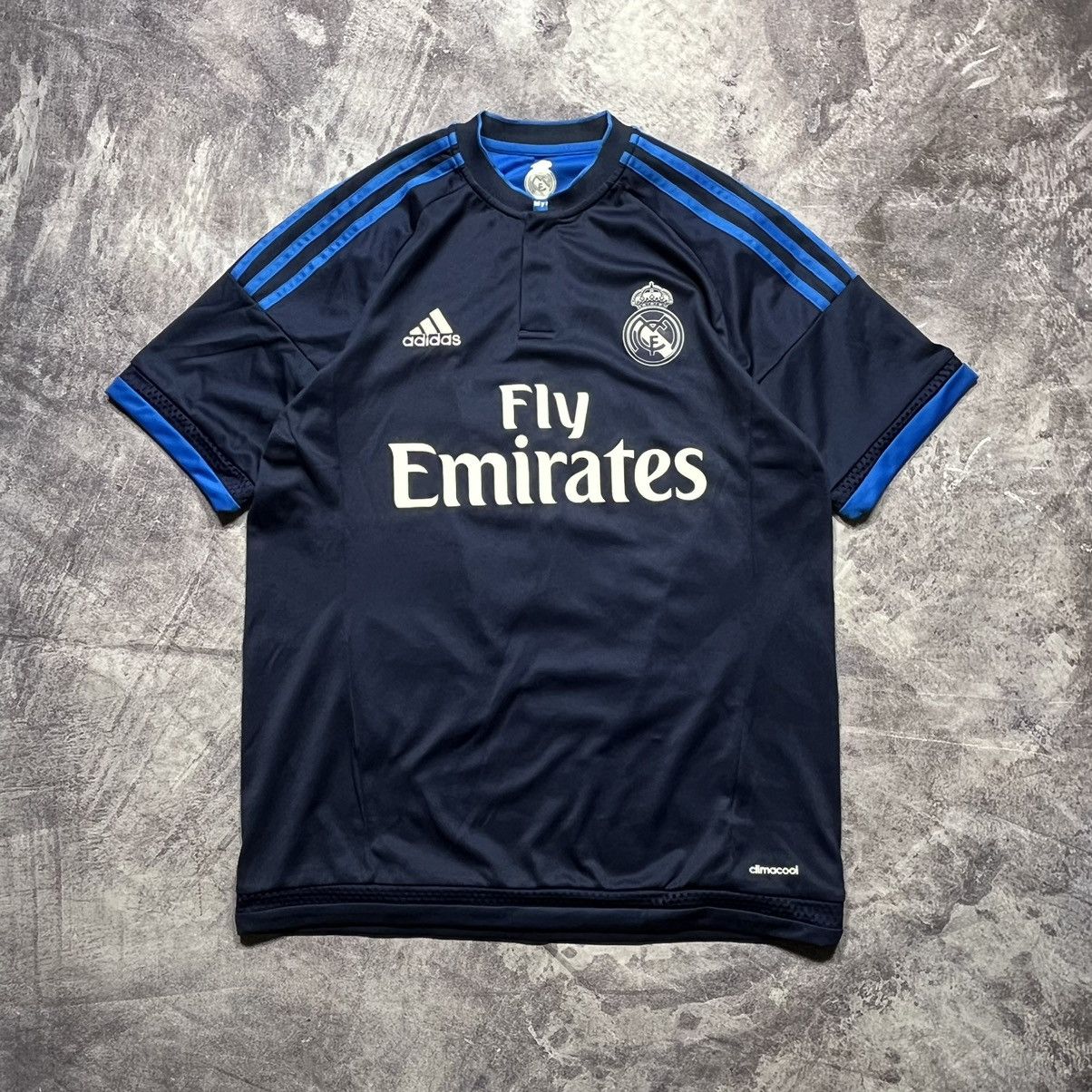Adidas Adidas Real Madrid #11 Bale Football Jersey 2015/2016 Size US M / EU 48-50 / 2 - 2 Thumbnail