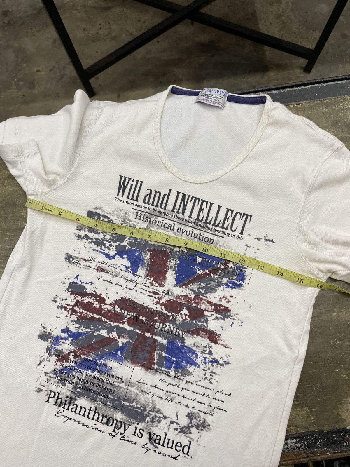 Japanese Brand × Le Grande Bleu (L.G.B.) × Nicole Club 💥BindingOffer💥 nicole club for men tee japanese brand Size US S / EU 44-46 / 1 - 7 Thumbnail
