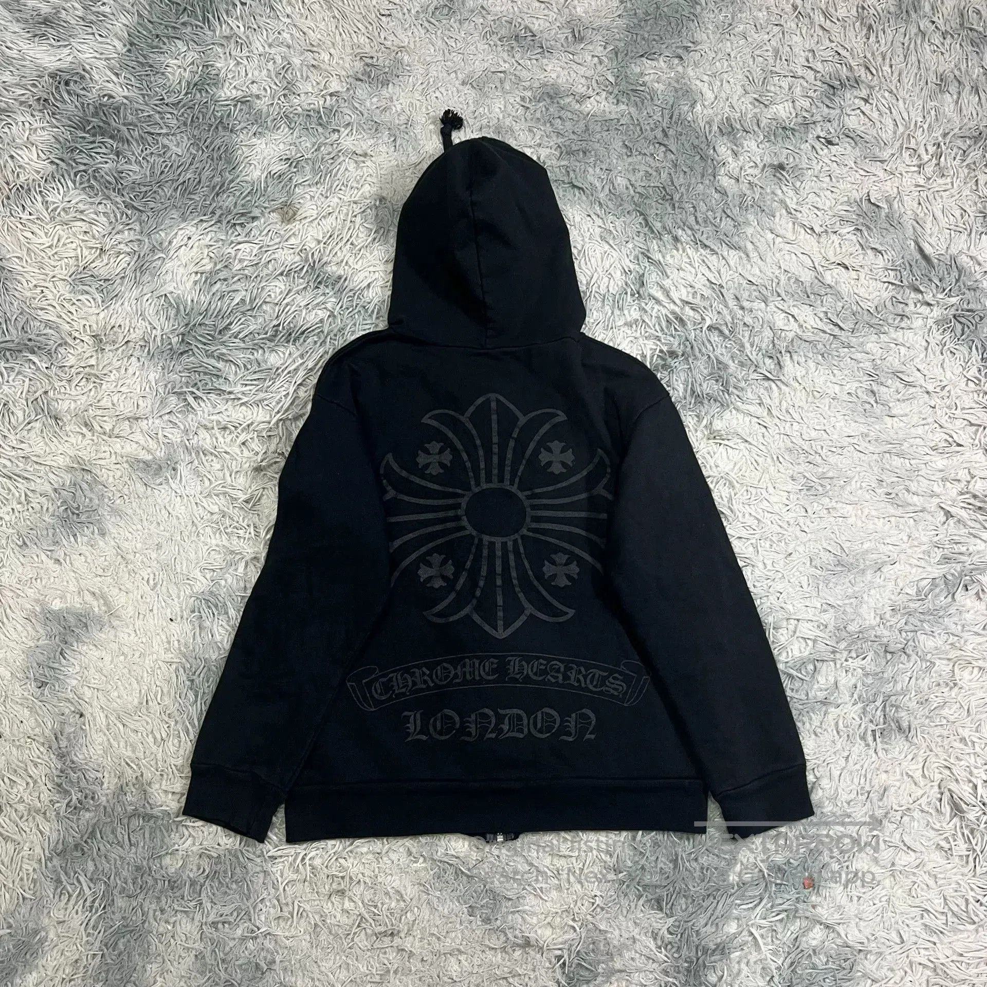 Chrome Hearts Chrome Hearts Zip Hoodie Black M. Size US M / EU 48-50 / 2 - 2 Thumbnail