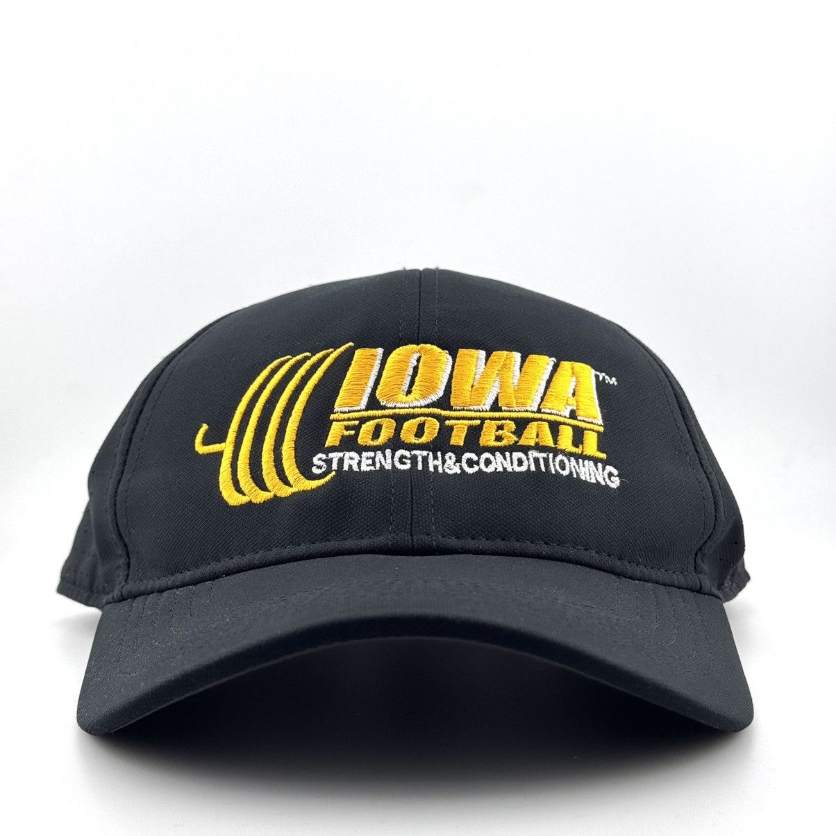 Nike Nike Iowa Hawkeyes Strength & Conditioning Team Issued Cap Size ONE SIZE - 2 Thumbnail