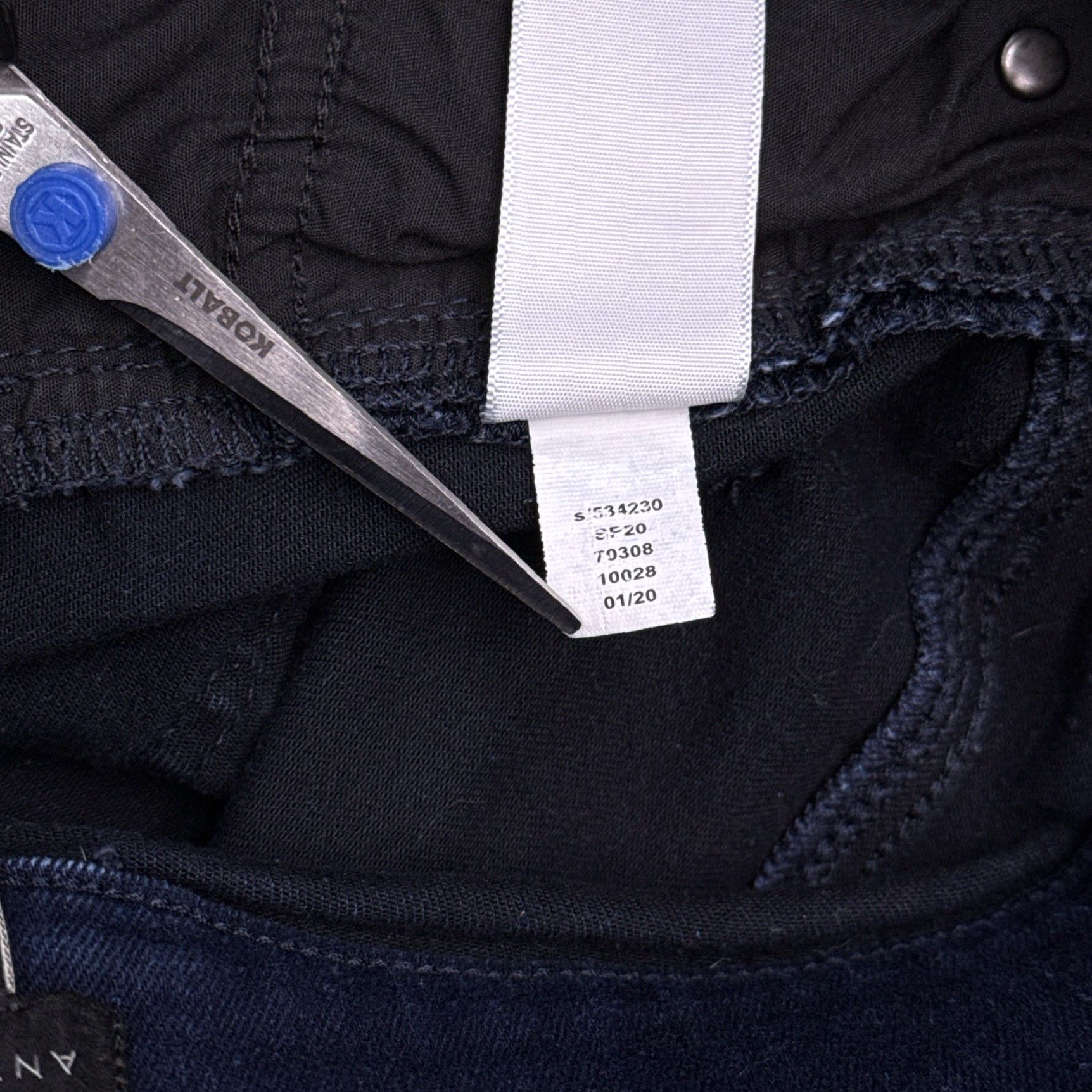 Ann Taylor Ann Taylor Jeans Skinny Ankle 4 Modern 27x27 Denim Blue Size 27" / US 4 / IT 40 - 6 Thumbnail