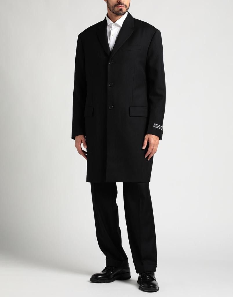 Versace o1y0425 Logo Coat in Black Size US M / EU 48-50 / 2 - 3 Thumbnail