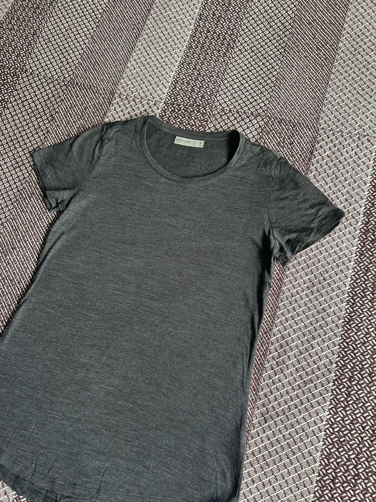 Icebreaker Icebreaker Pure Merino T-Shirt Cool-Lite Outdoor Style Sz S Size S / US 4 / IT 40 - 6 Thumbnail
