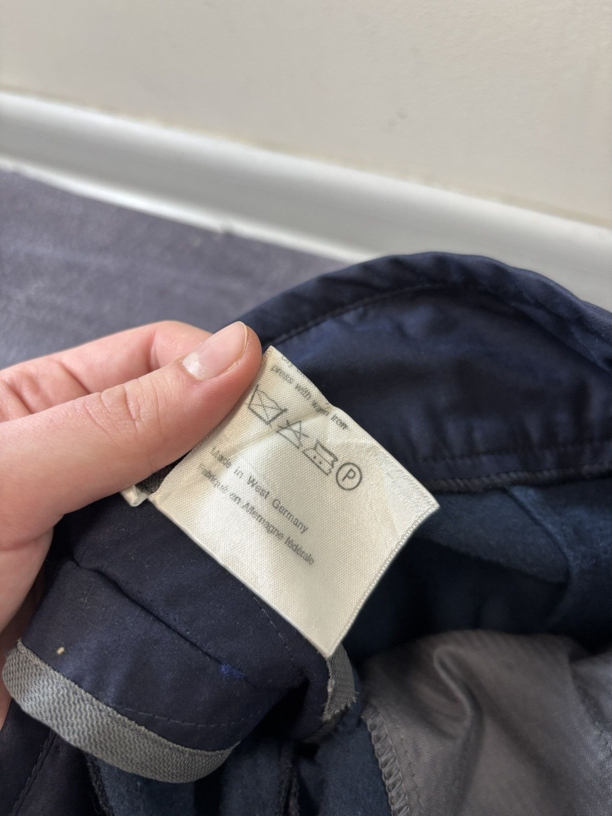 Bogner Vintage Bogner Navy Blue Insulated Ski Snow Pants Trousers Size US 30 / EU 46 - 14 Thumbnail