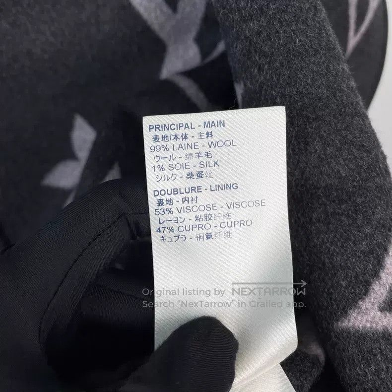 Louis Vuitton Louis Vuitton Dark grey interior presbyopic full print bat Size XXS / US 00 / IT 34 - 7 Thumbnail