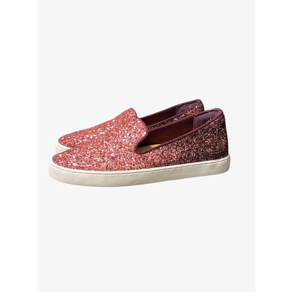 Other NEW Birdies Glitter Sneaker 6.5 Pink Burgundy Ombre Sparkle Size US 6.5 / IT 36.5 - 7 Thumbnail
