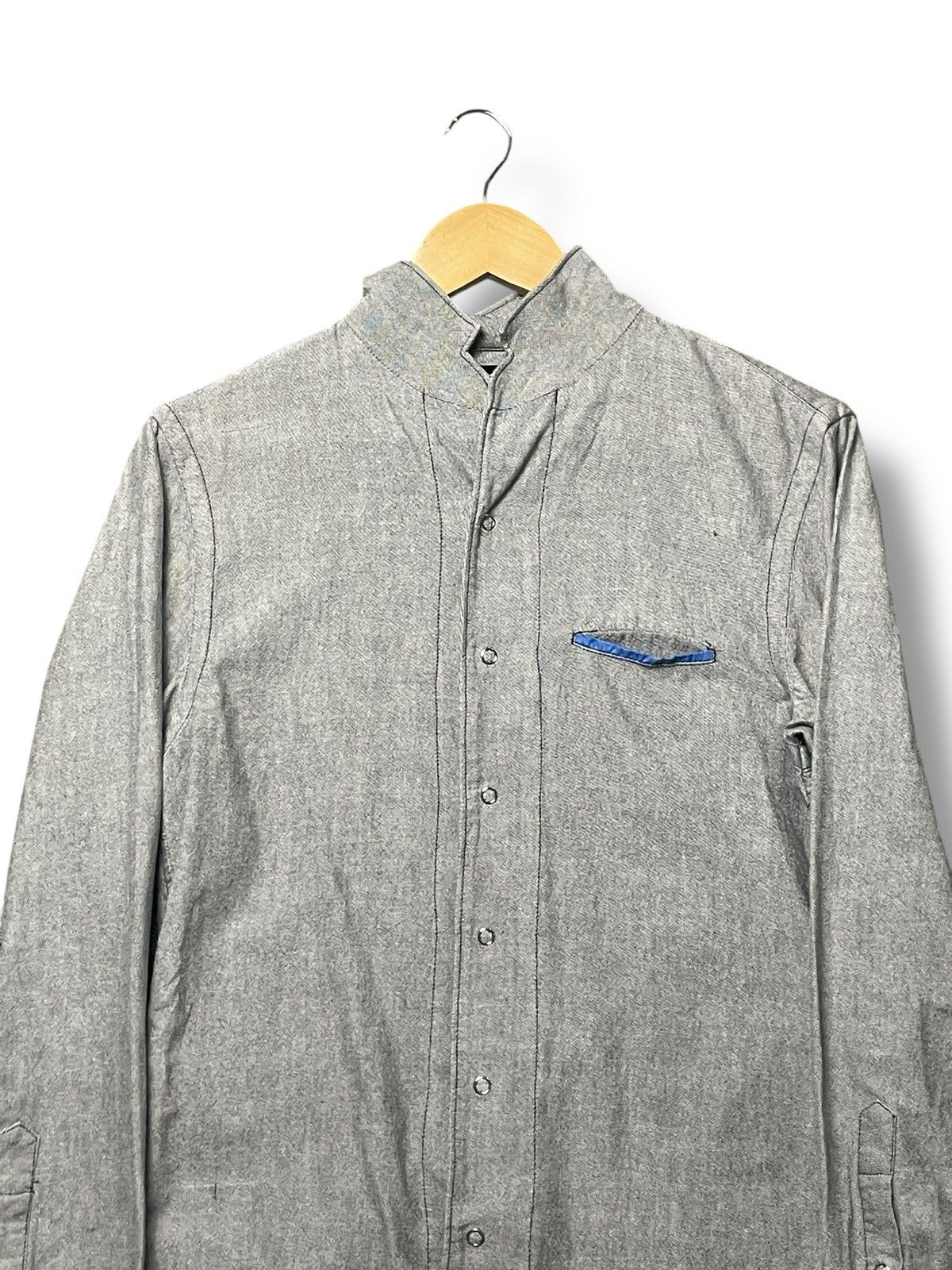 SHIPS × Vintage Vintage Ships Button Ups Casual Shirts(46) Size US M / EU 48-50 / 2 - 4 Thumbnail