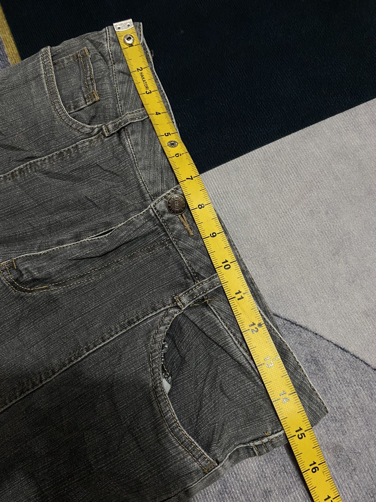 Vintage FECILE BOOTCUT DENIM PANTS Size US 30 / EU 46 - 10 Thumbnail