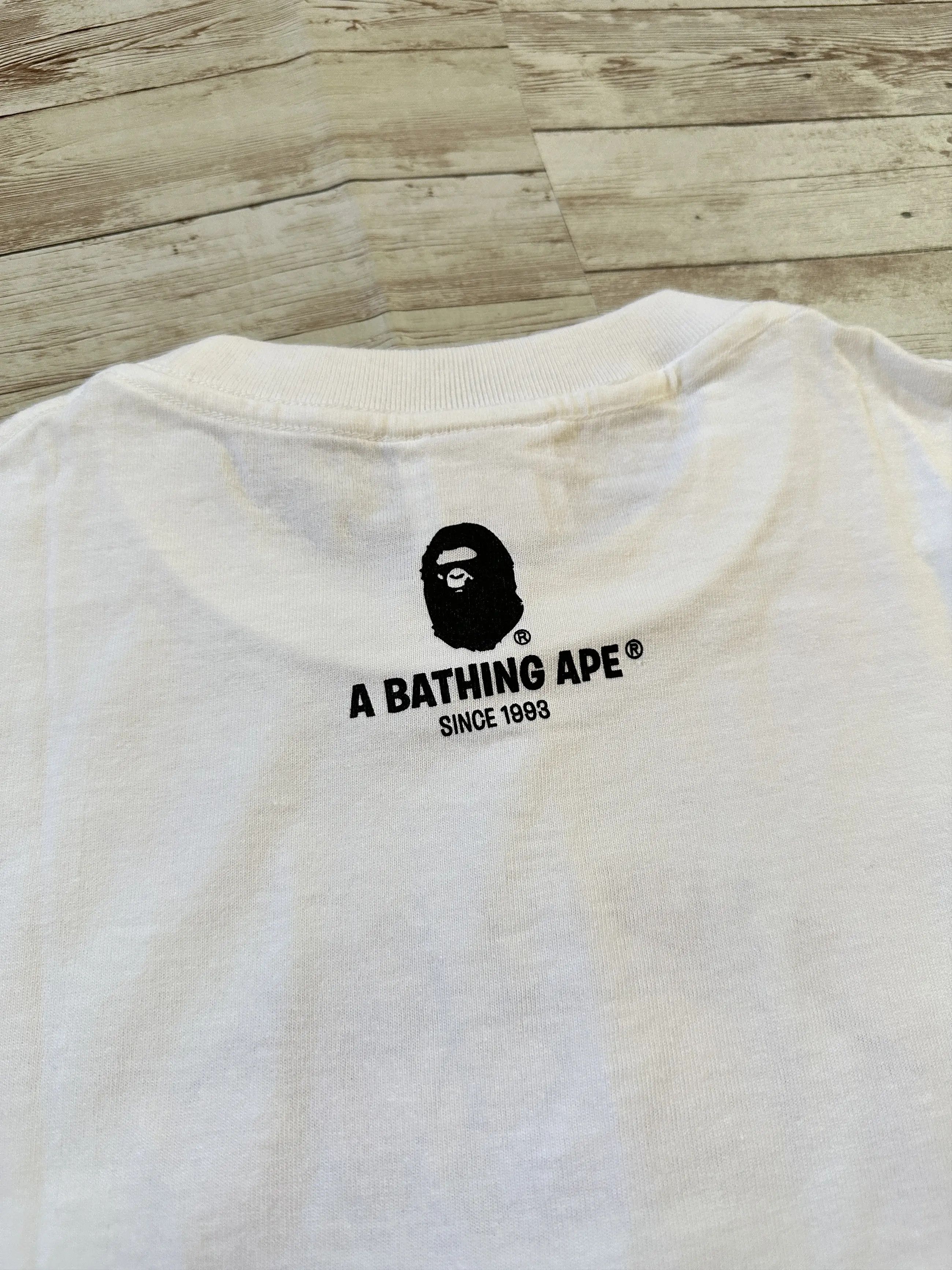 Bape One Piece Luffy Gum Gum Gatling Tee Size US M / EU 48-50 / 2 - 5 Thumbnail