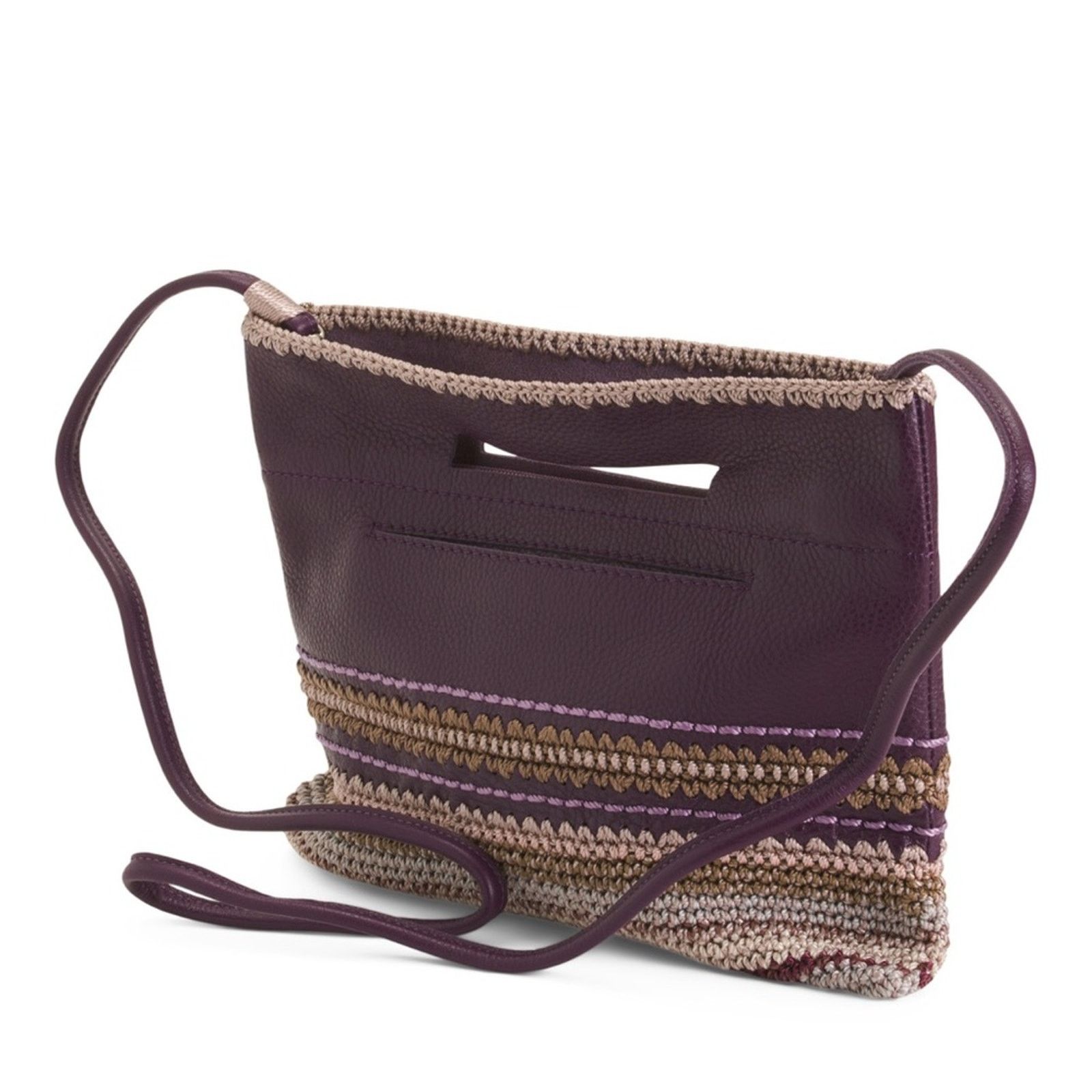The Sak THE SAK Handmade Leather Crochet Convertible Crossbody Size ONE SIZE - 4 Thumbnail