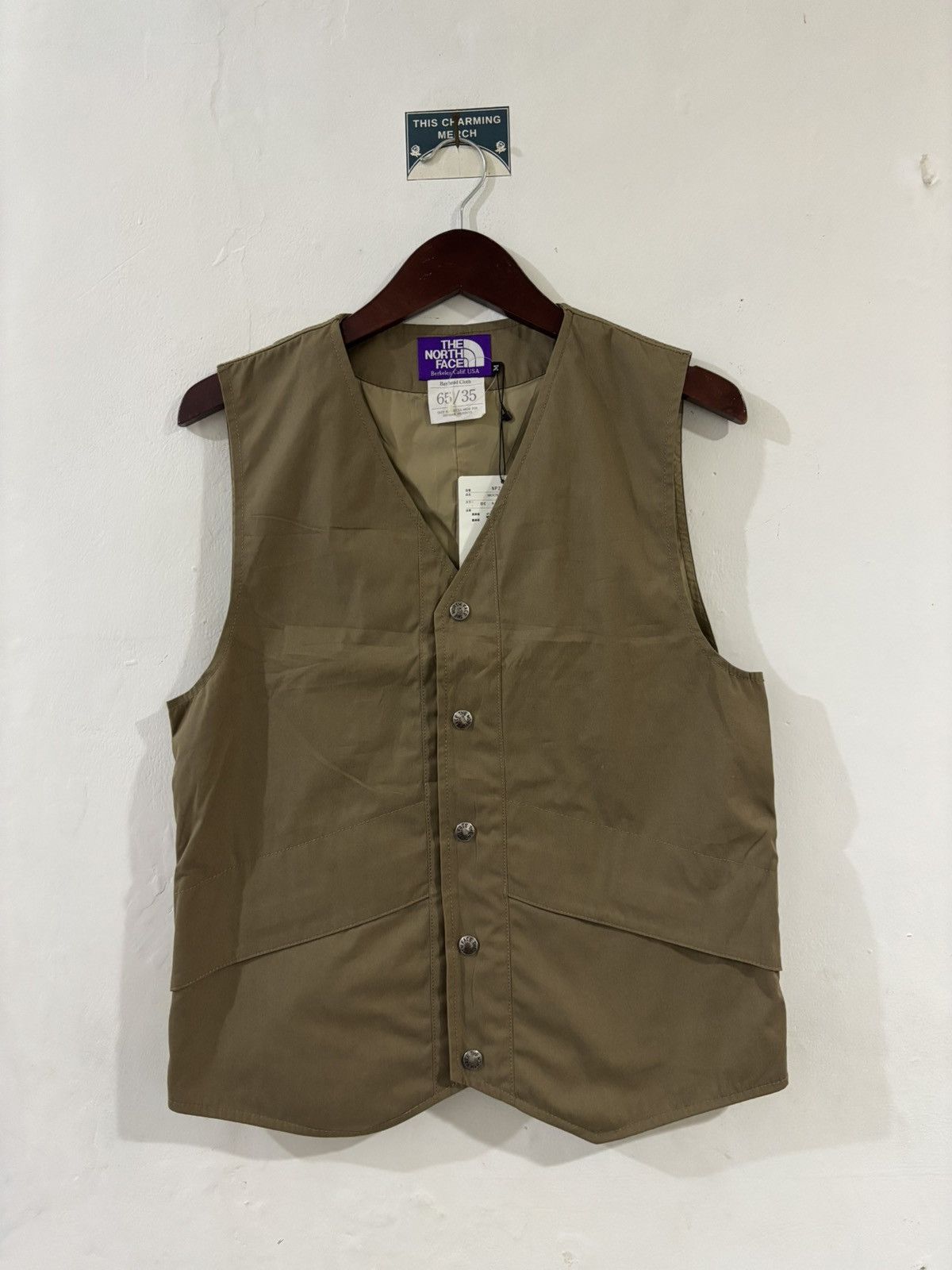 Nanamica × The North Face THE NORTH FACE NANAMICA PURPLE LABEL VEST Size US M / EU 48-50 / 2 - 1 Thumbnail