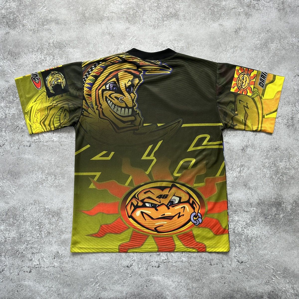 Honda Repsol Honda Valentino Rossi Overprint T-Shirt MotoGP VR46 Size US M / EU 48-50 / 2 - 10 Thumbnail