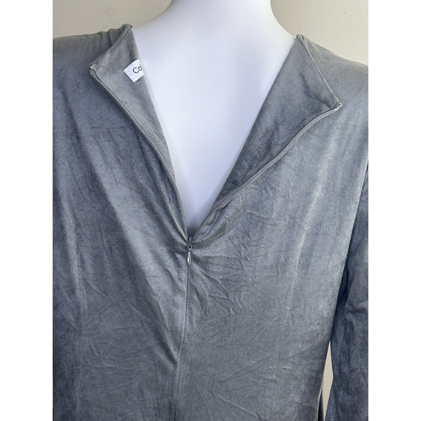 Calvin Klein Calvin Klein Velvet Cocktail Dress Women 14 NWT Size XL / US 12-14 / IT 48-50 - 8 Thumbnail