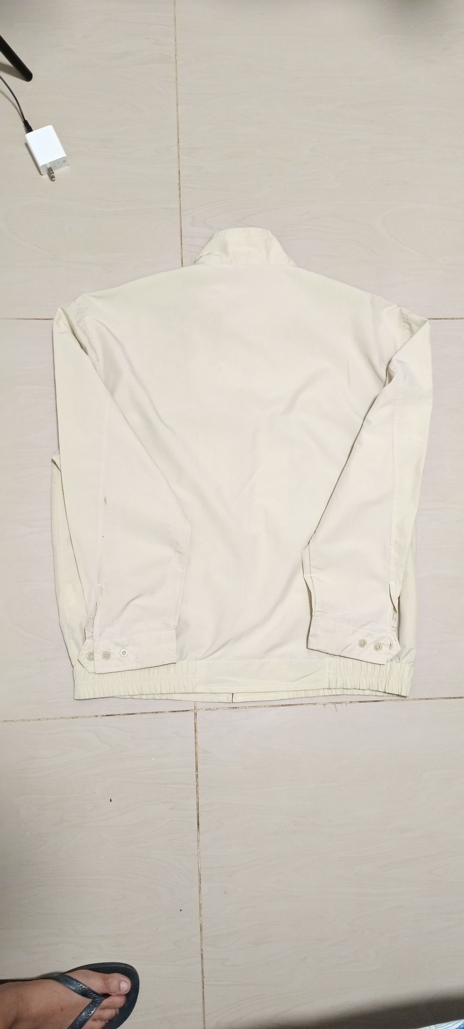 Benetton Vintage Benetton Formula 1 Jacket - Cream Size US M / EU 48-50 / 2 - 8 Thumbnail