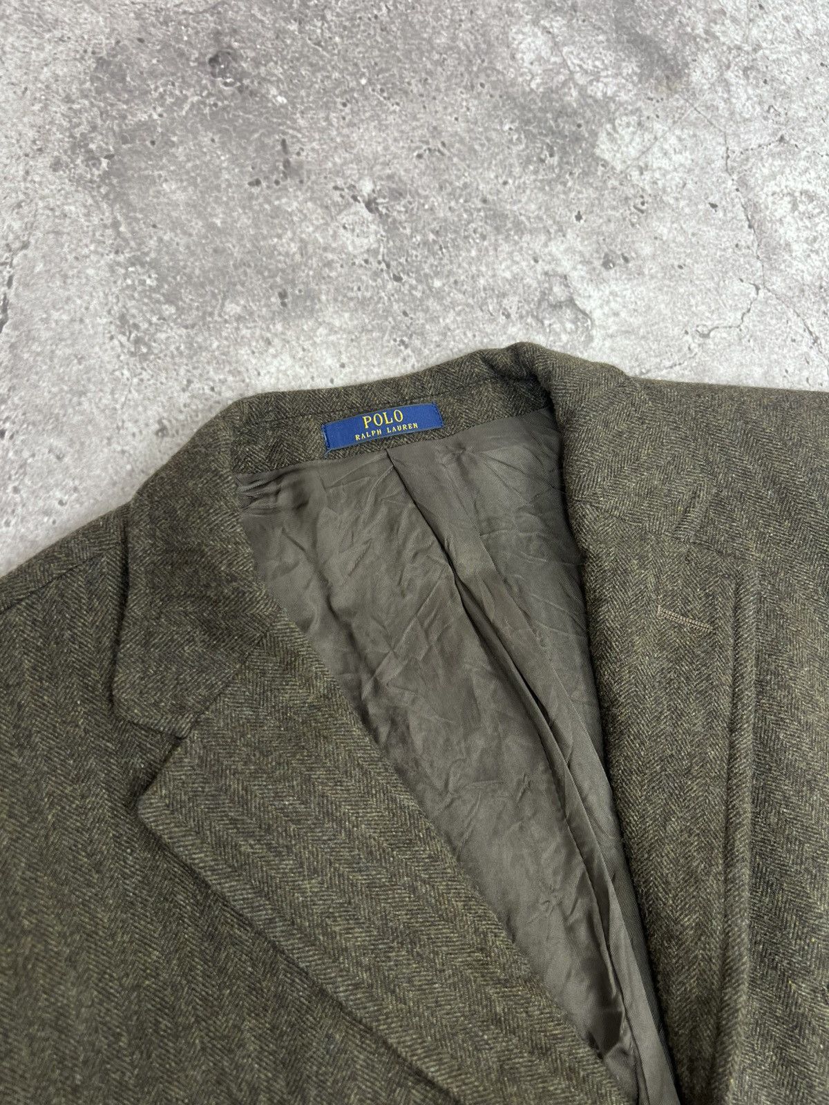Polo Ralph Lauren Polo Ralph Lauren Wool Blazer Jacket Button Size 44R - 9 Thumbnail