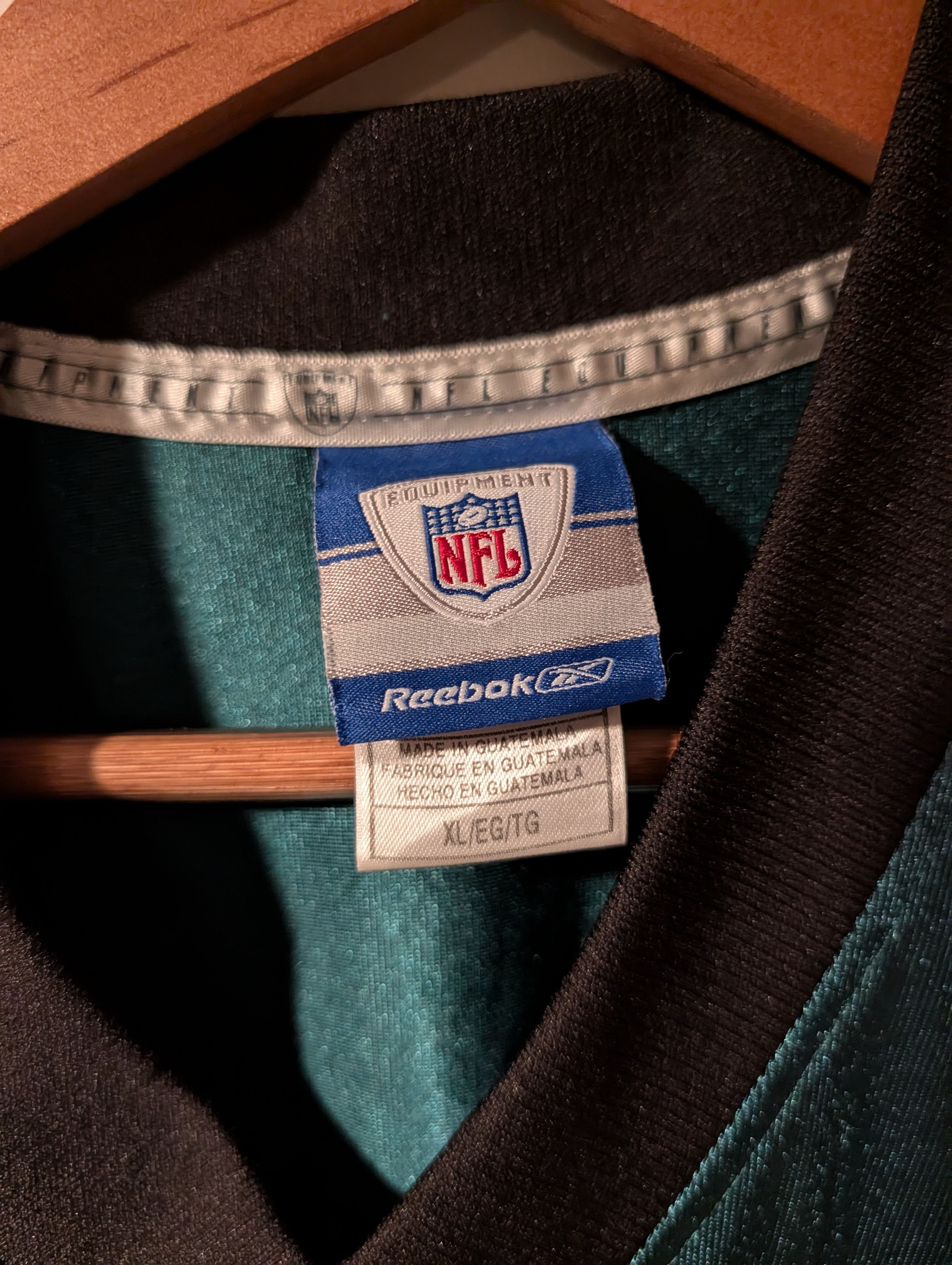 NFL Y2K Reebok Philadelphia Eagles Terrell Owens #81 Jersey Size US XL / EU 56 / 4 - 11 Thumbnail