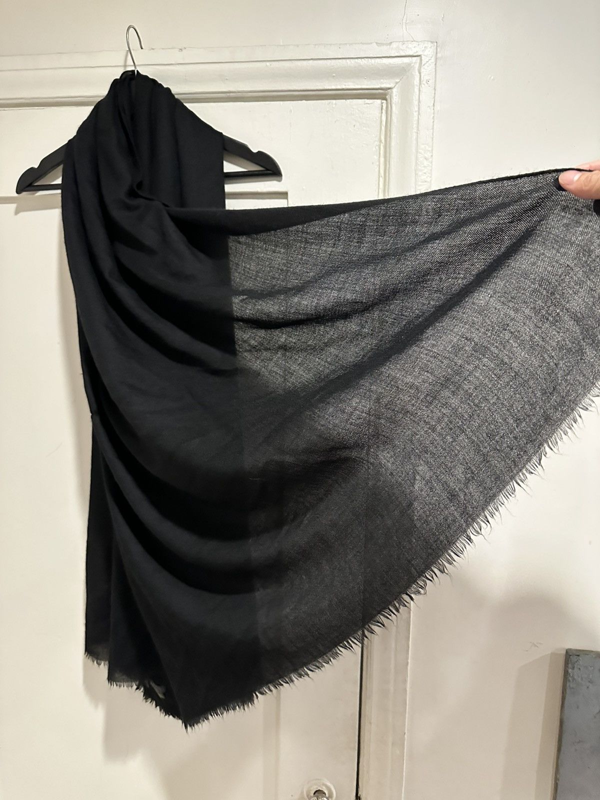 Chrome Hearts CH Plus Cross Patch Cashmere Scarf Size ONE SIZE - 5 Thumbnail