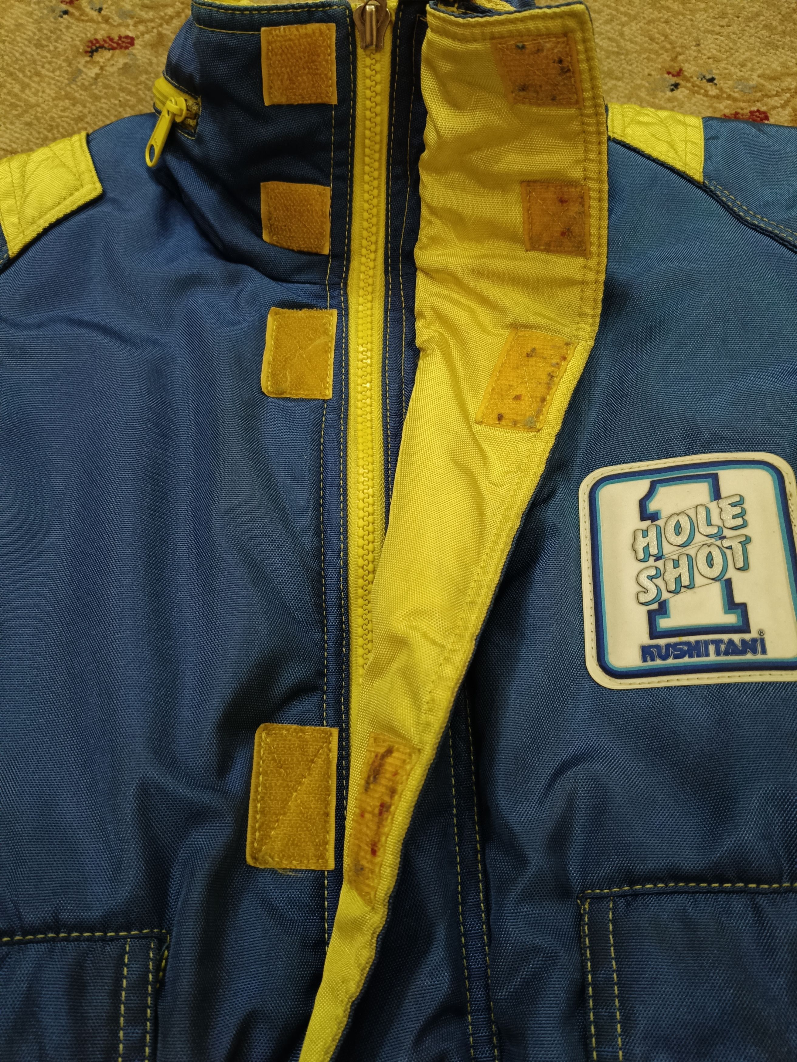 Japanese Brand × Vintage Kushitani Hole Shot Mx Gear Jacket Size US L / EU 52-54 / 3 - 9 Thumbnail