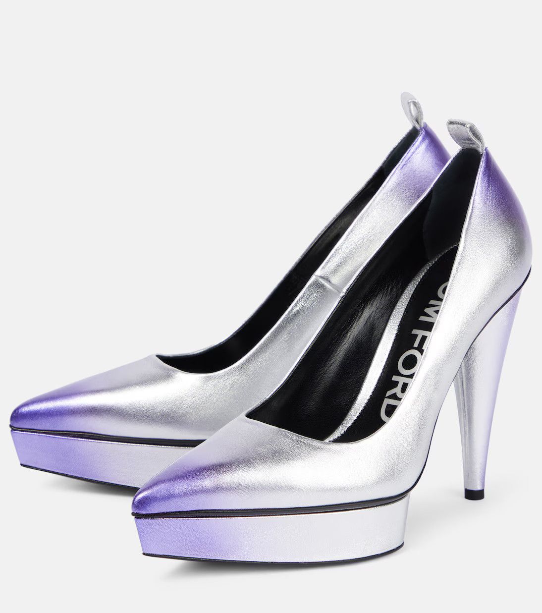 Tom Ford o1y0126 Pumps in Silver Size US 8 / IT 38 - 2 Thumbnail