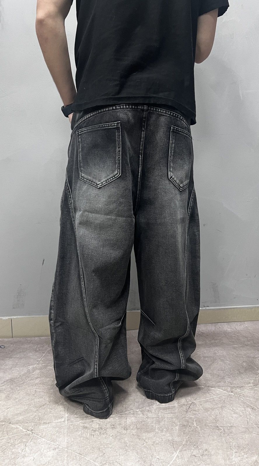 Southpole Opium baggy jeans distressed balenciaga opium denim style Size US 32 / EU 48 - 8 Thumbnail