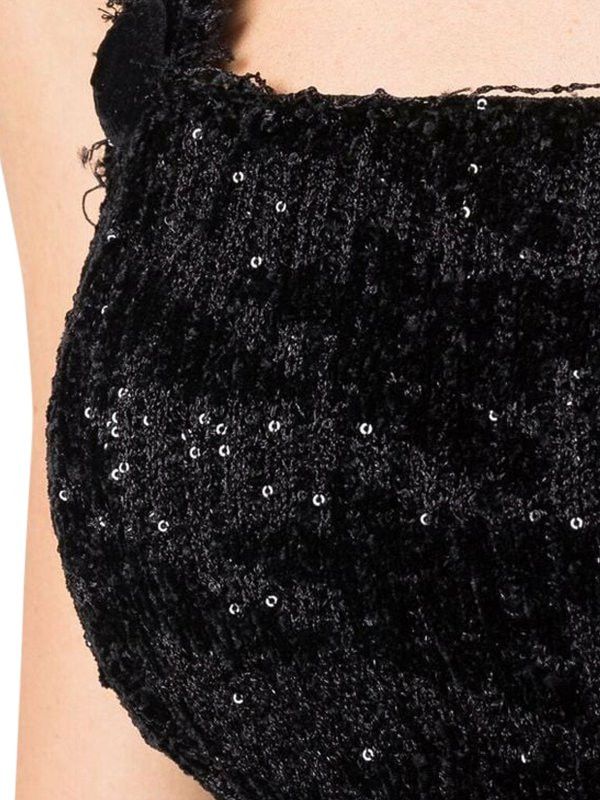 Balmain o1y0625 Bustier in Black Size M / US 6-8 / IT 42-44 - 2 Thumbnail