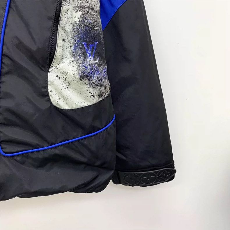 Louis Vuitton Louis Vuitton Color-block starry sky patchwork zipper long Size US S / EU 44-46 / 1 - 4 Thumbnail