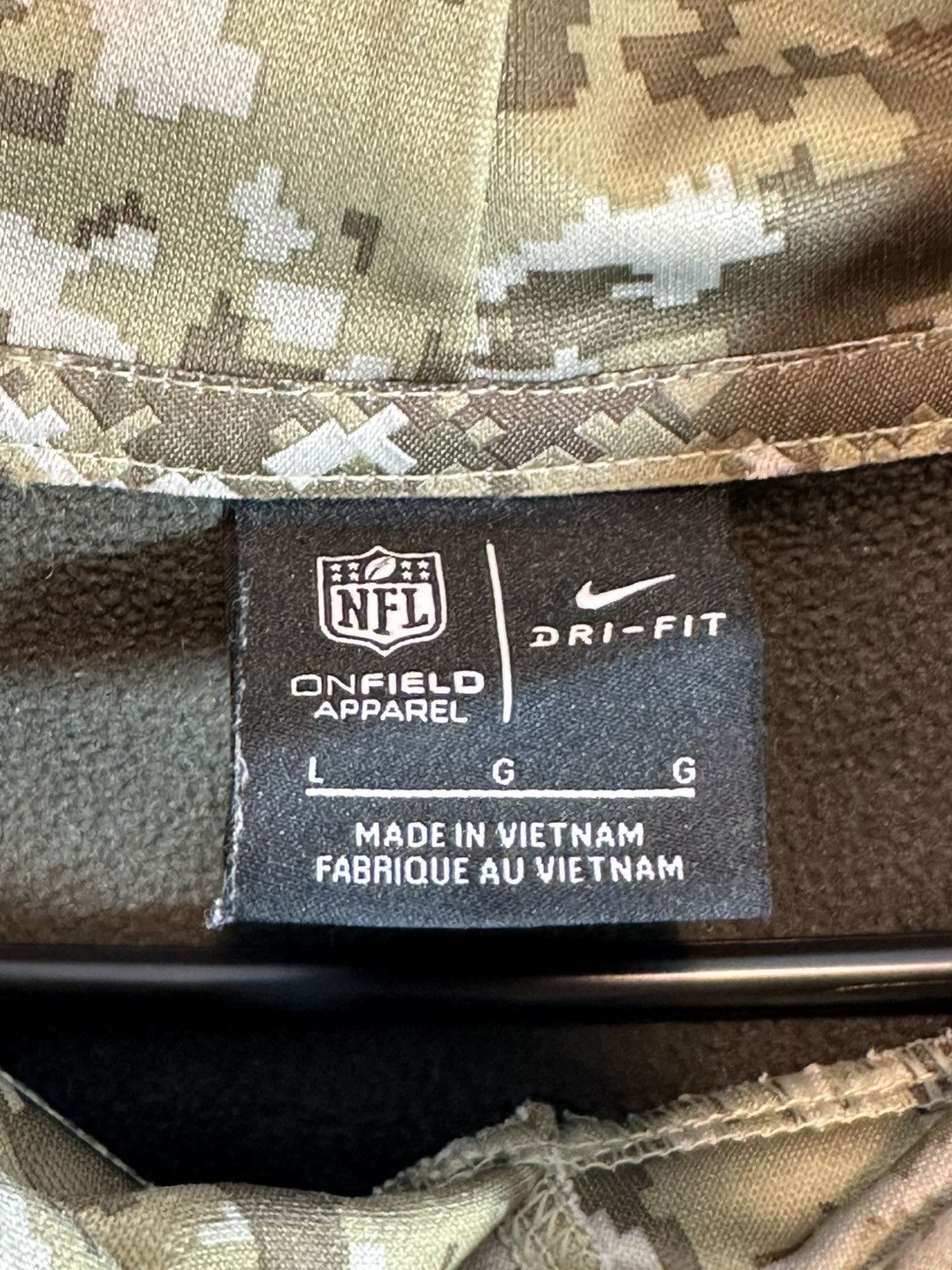 NFL × Nike Nike Oakland/Las Vegas Raiders STS Hoodie Vintage Large Size US L / EU 52-54 / 3 - 5 Thumbnail