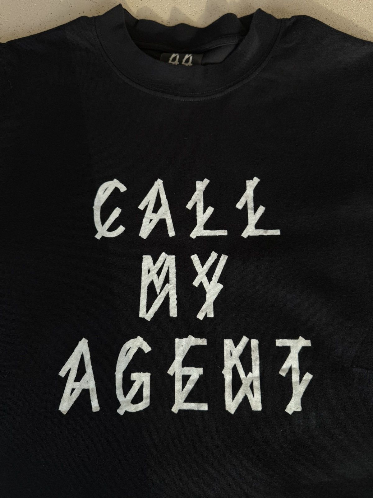 44 LABEL GROUP 44 LABEL GROUP CALL MY AGENT SHIRT NOKIA ON BACK - XL - RARE Size US XL / EU 56 / 4 - 1 Thumbnail